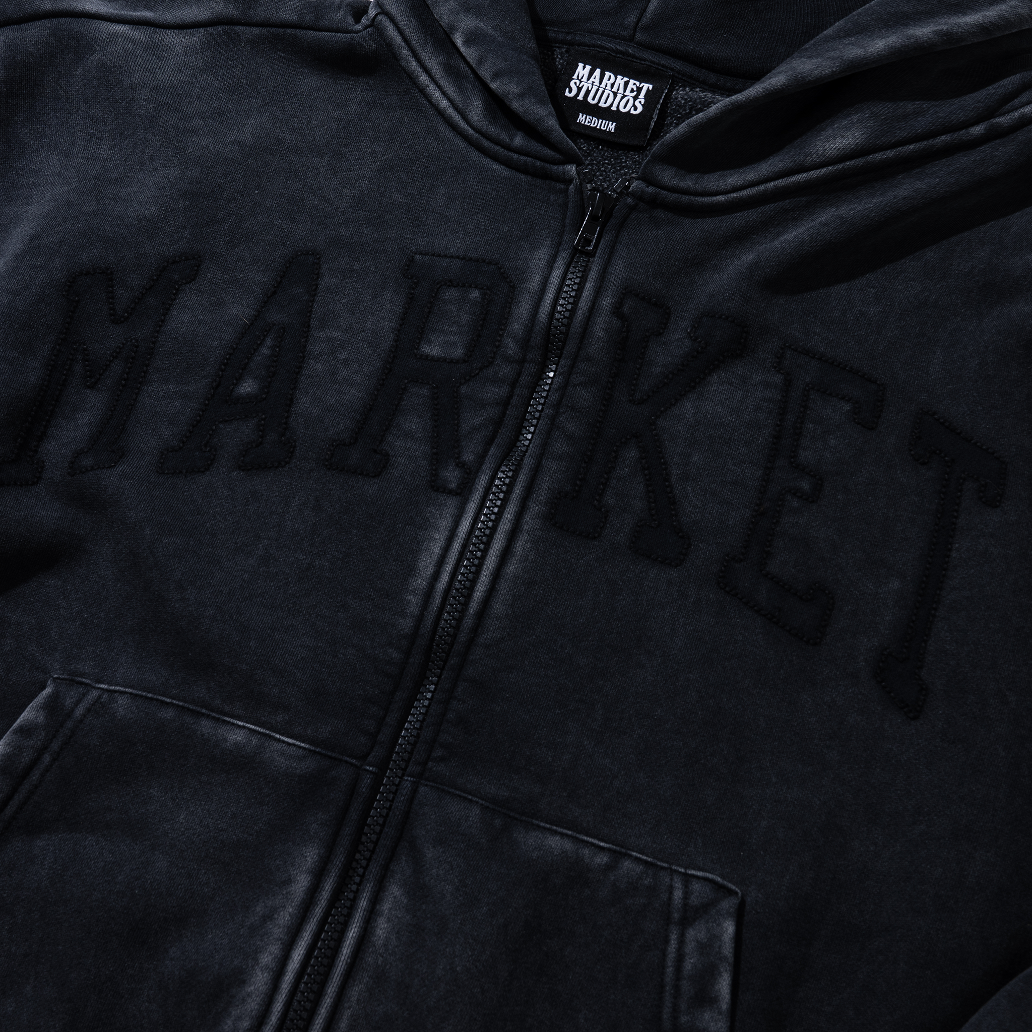 SHADOW ARC FULL ZIP HOODIE
