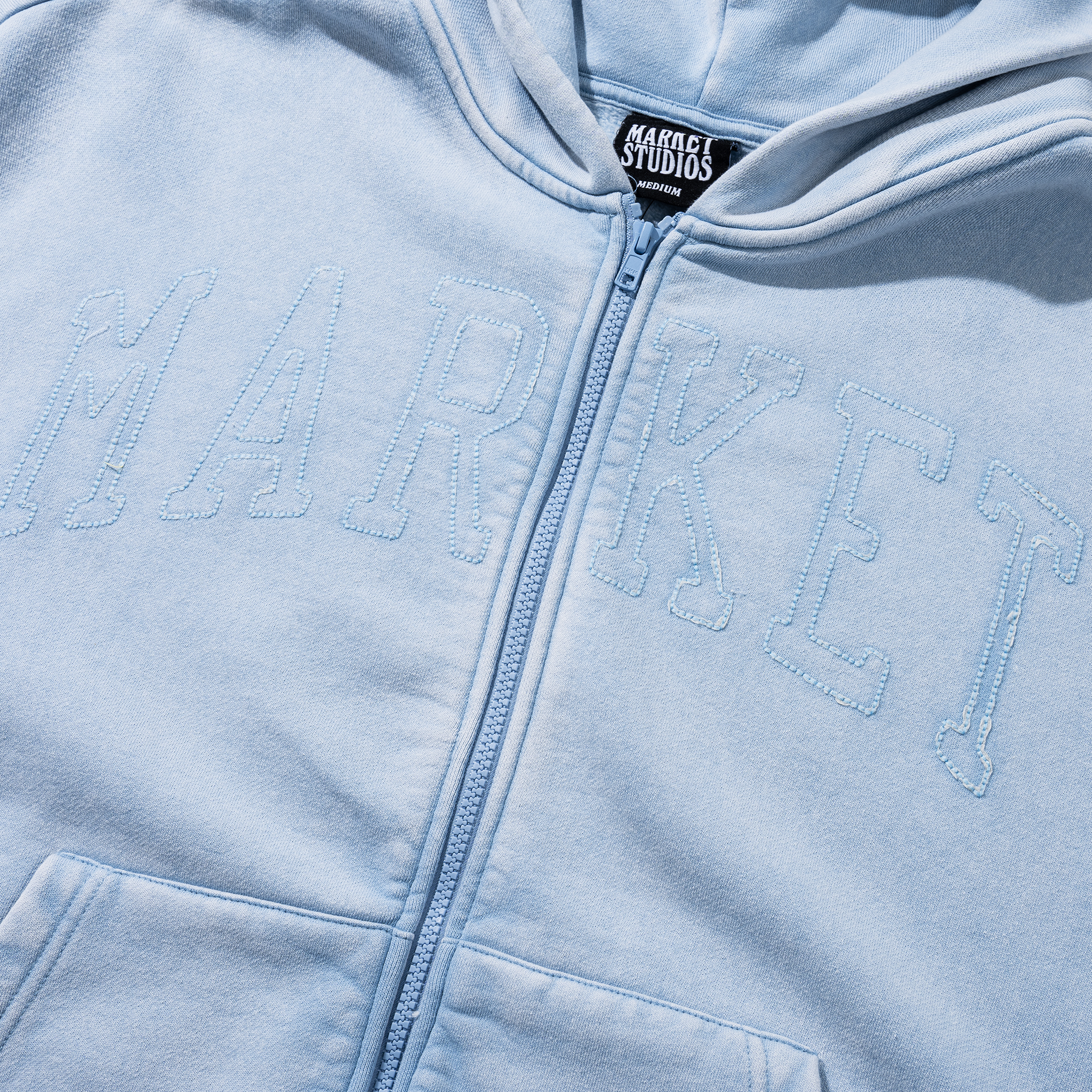 SHADOW ARC FULL ZIP HOODIE