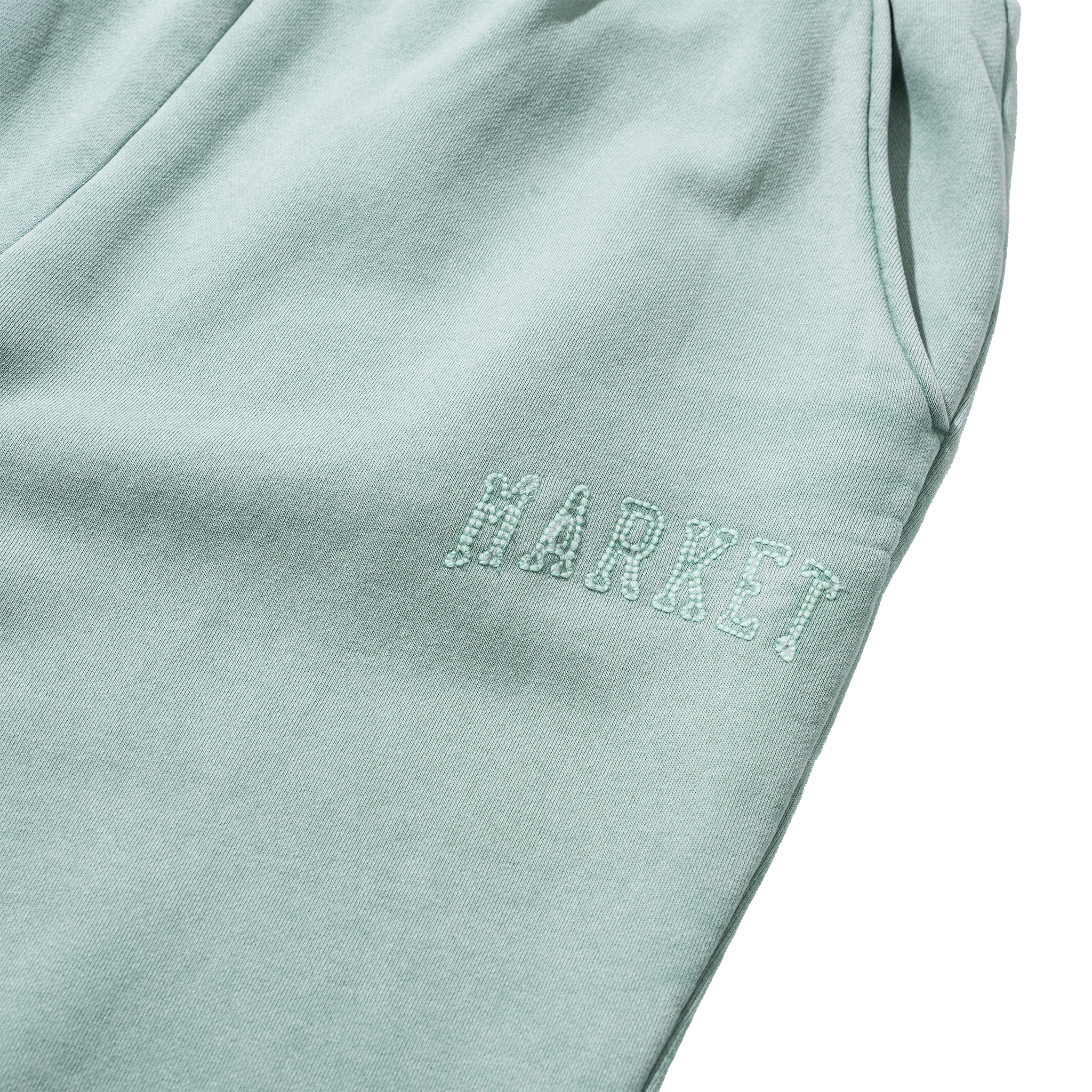 SHADOW ARC OPEN LEG SWEATPANTS