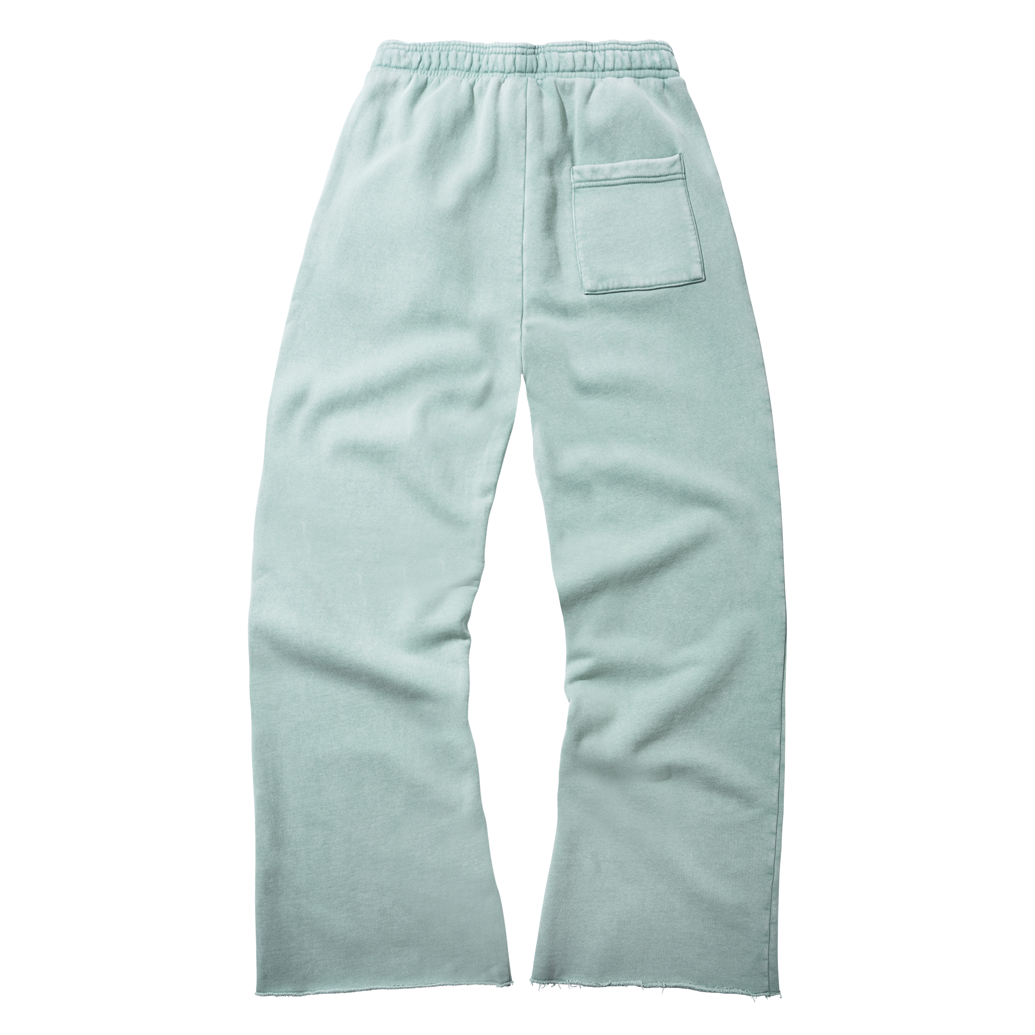 SHADOW ARC OPEN LEG SWEATPANTS