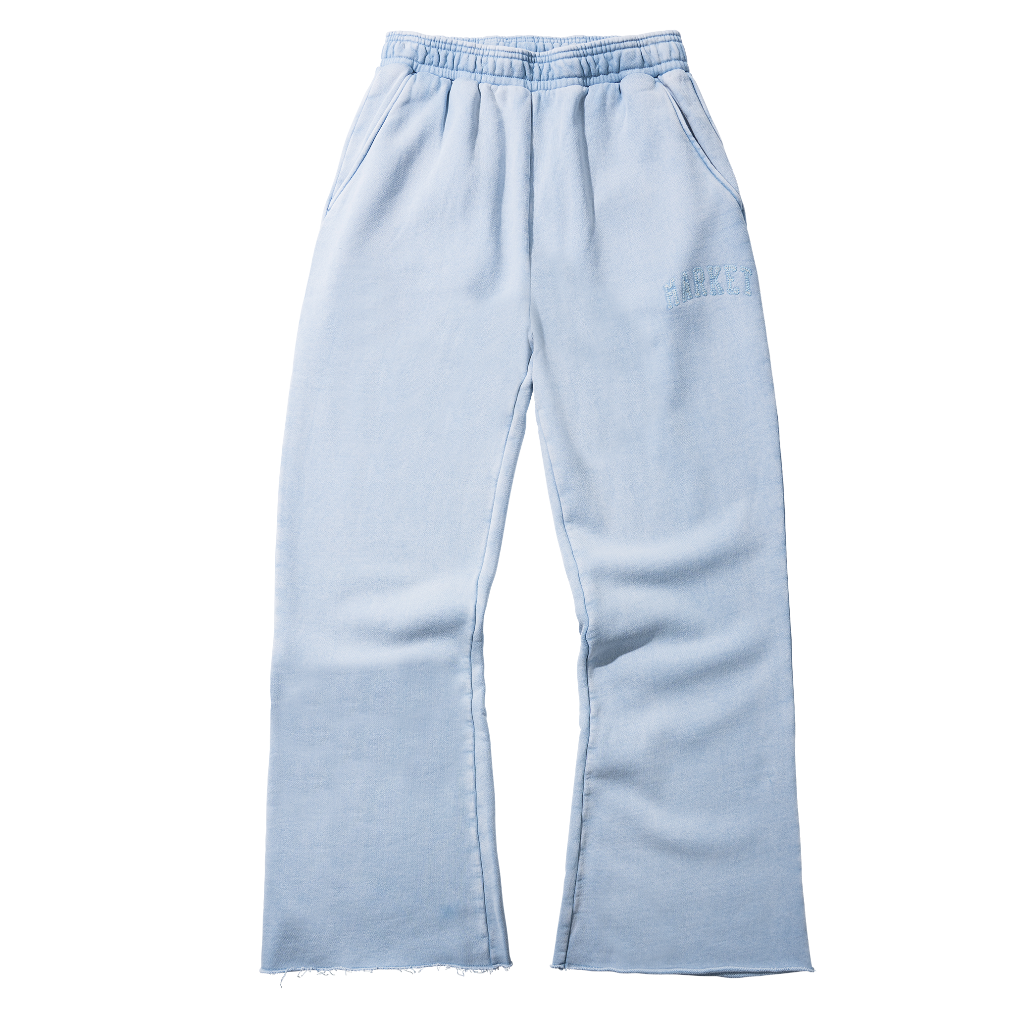 SHADOW ARC OPEN LEG SWEATPANTS