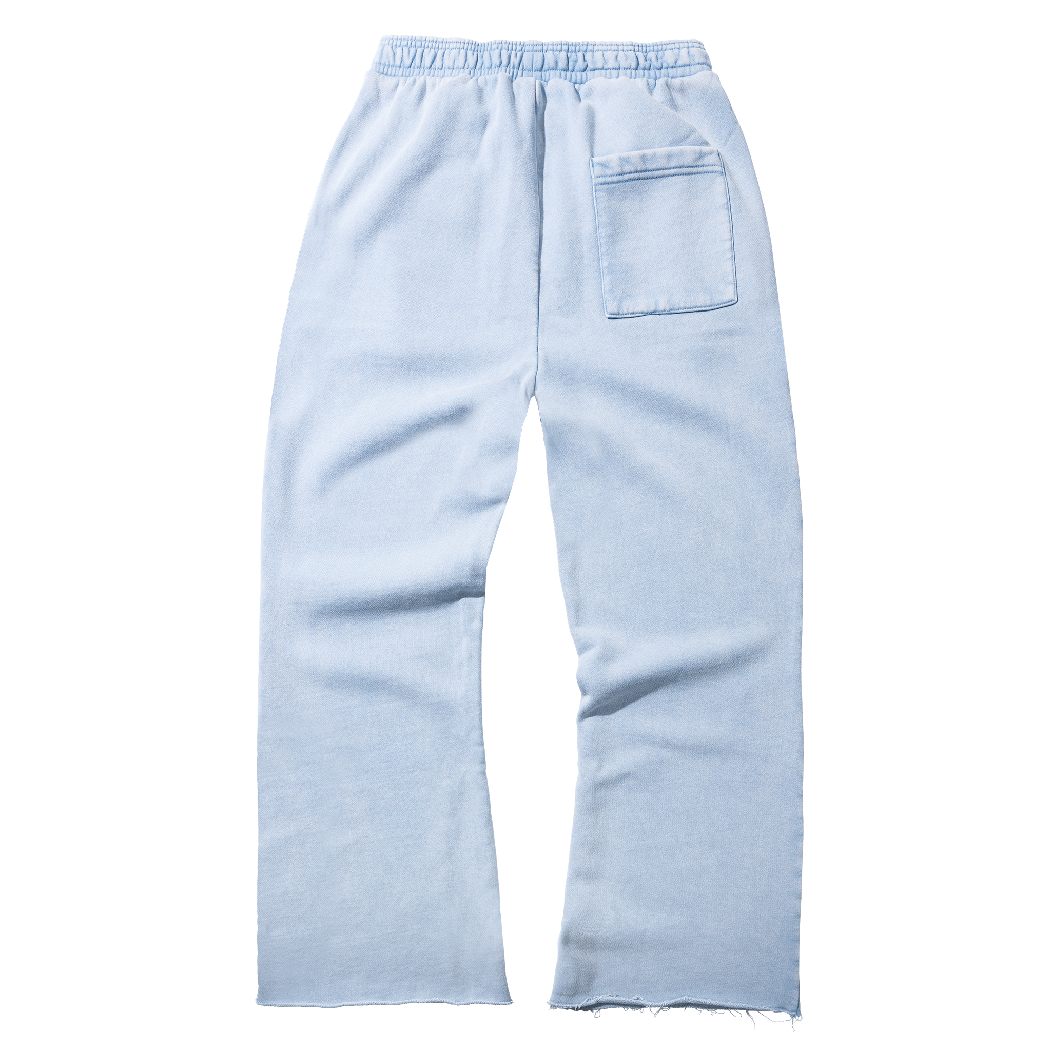 SHADOW ARC OPEN LEG SWEATPANTS