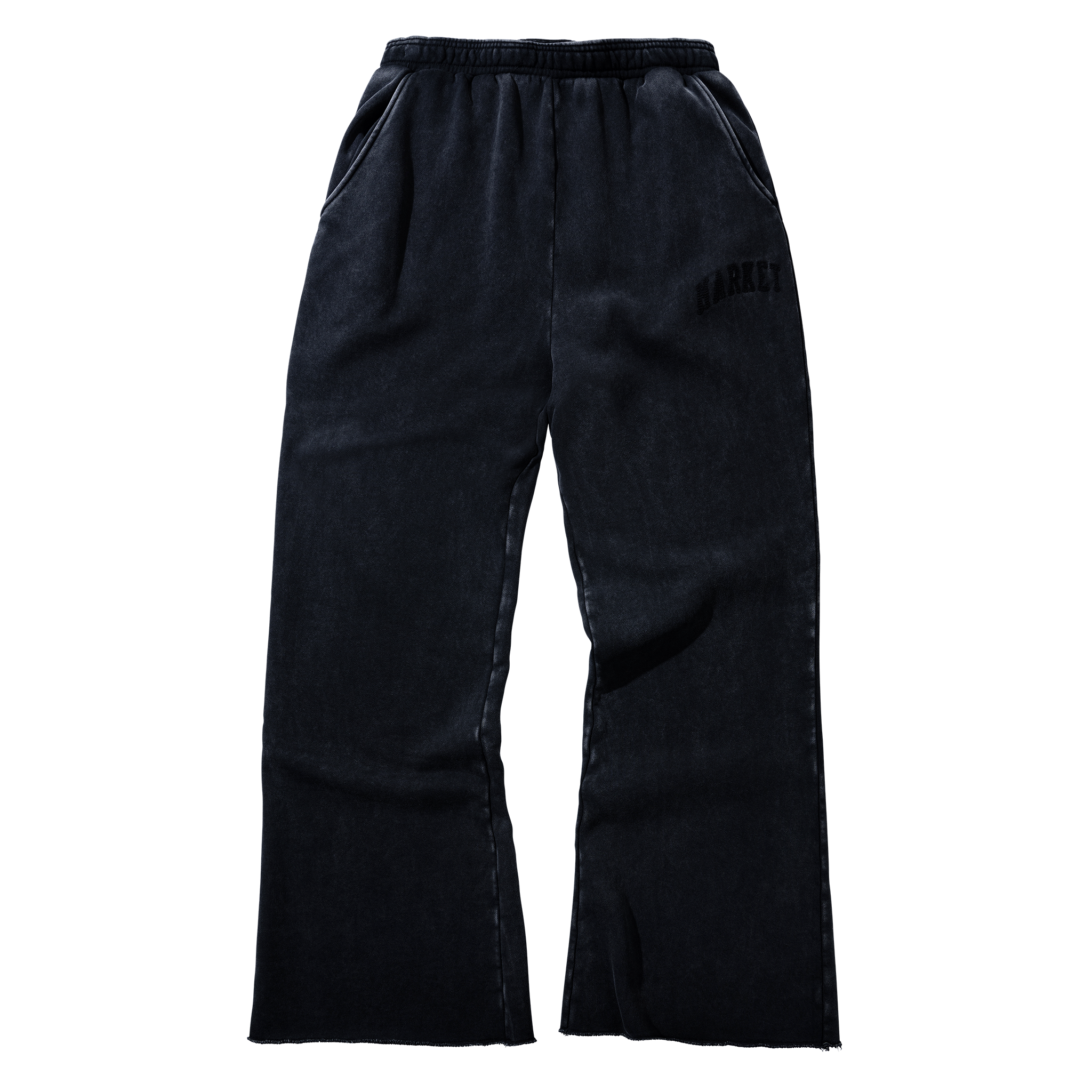 SHADOW ARC OPEN LEG SWEATPANTS