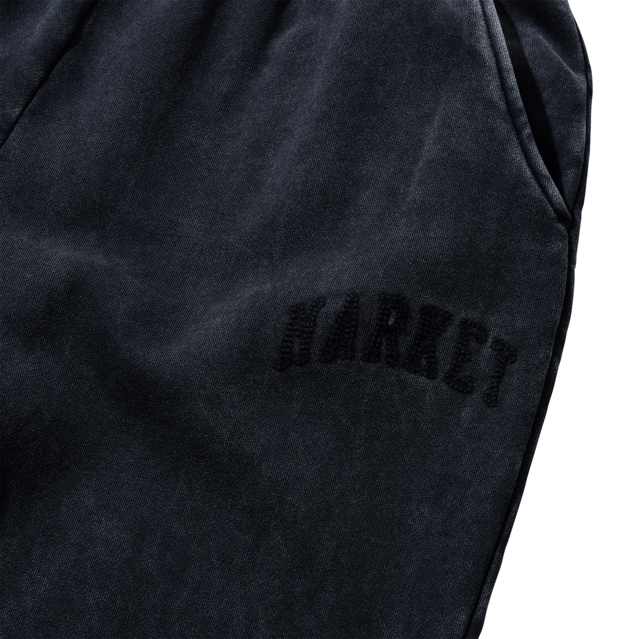 SHADOW ARC OPEN LEG SWEATPANTS