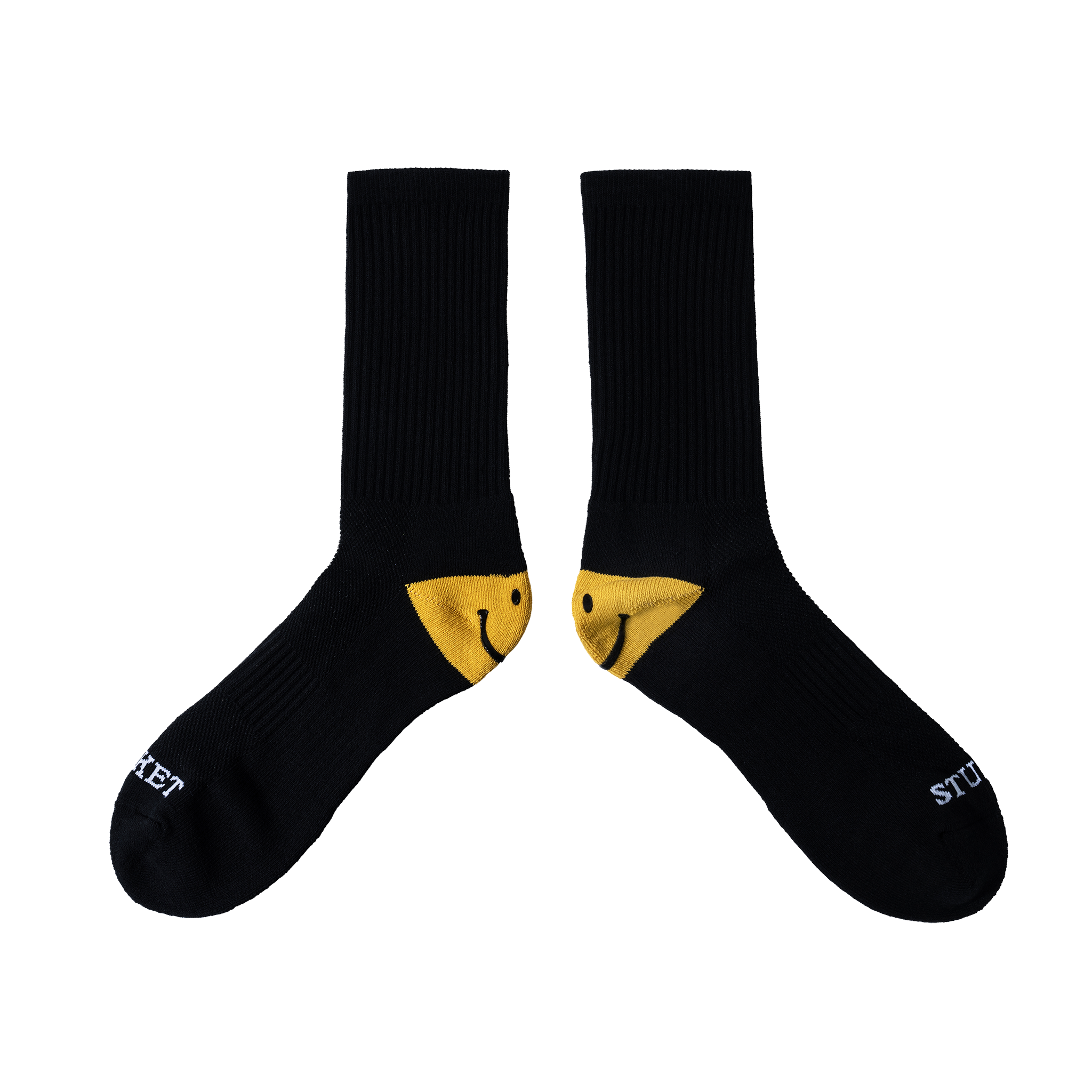 SMILEY HEEL SOCKS - 3PK