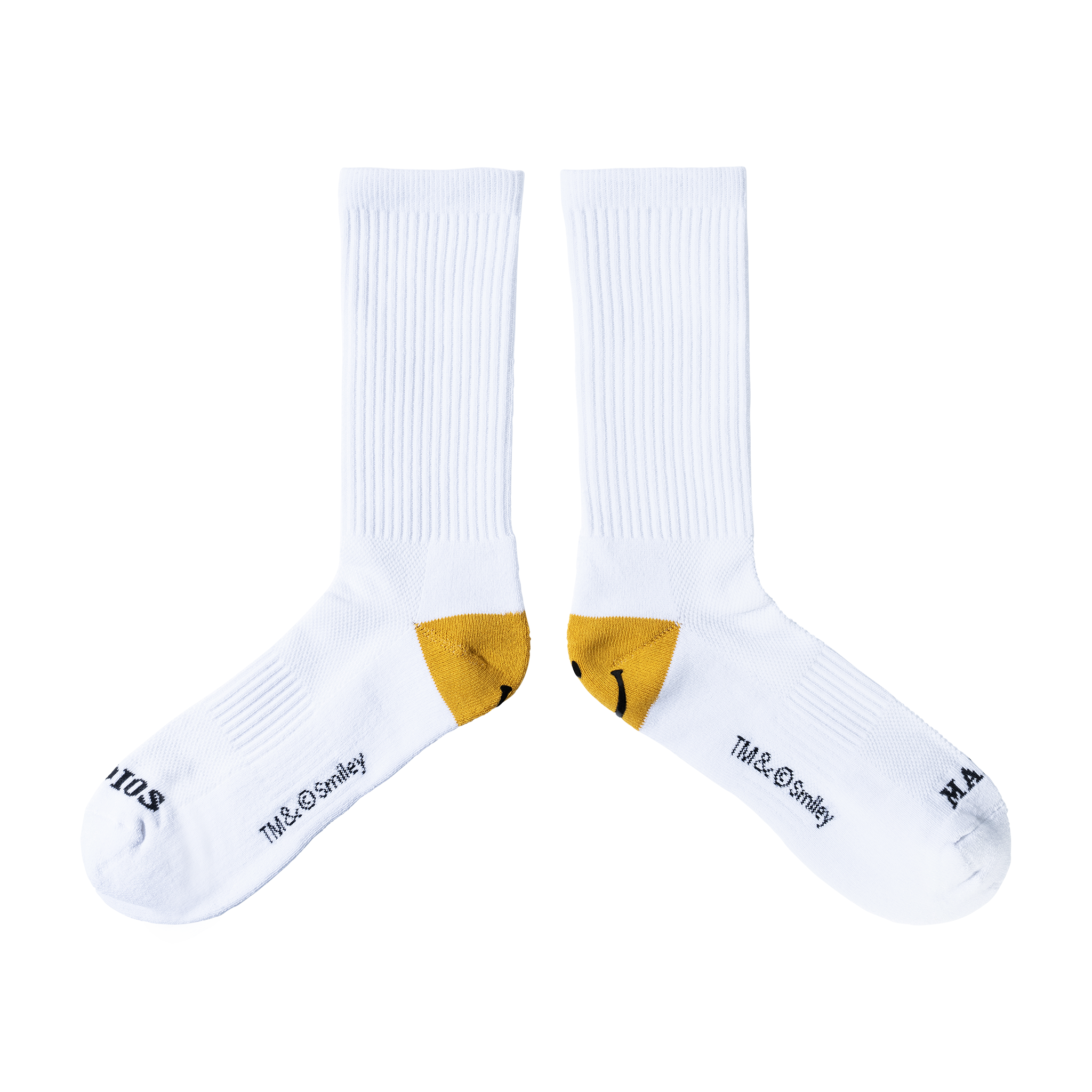 SMILEY HEEL SOCKS - 3PK
