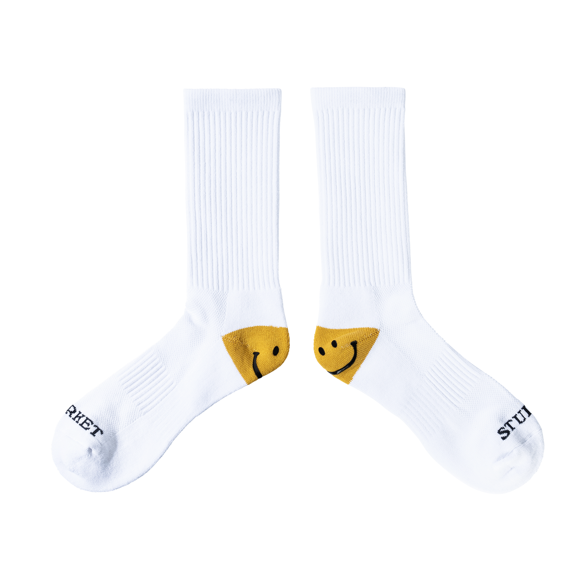 SMILEY HEEL SOCKS - 3PK