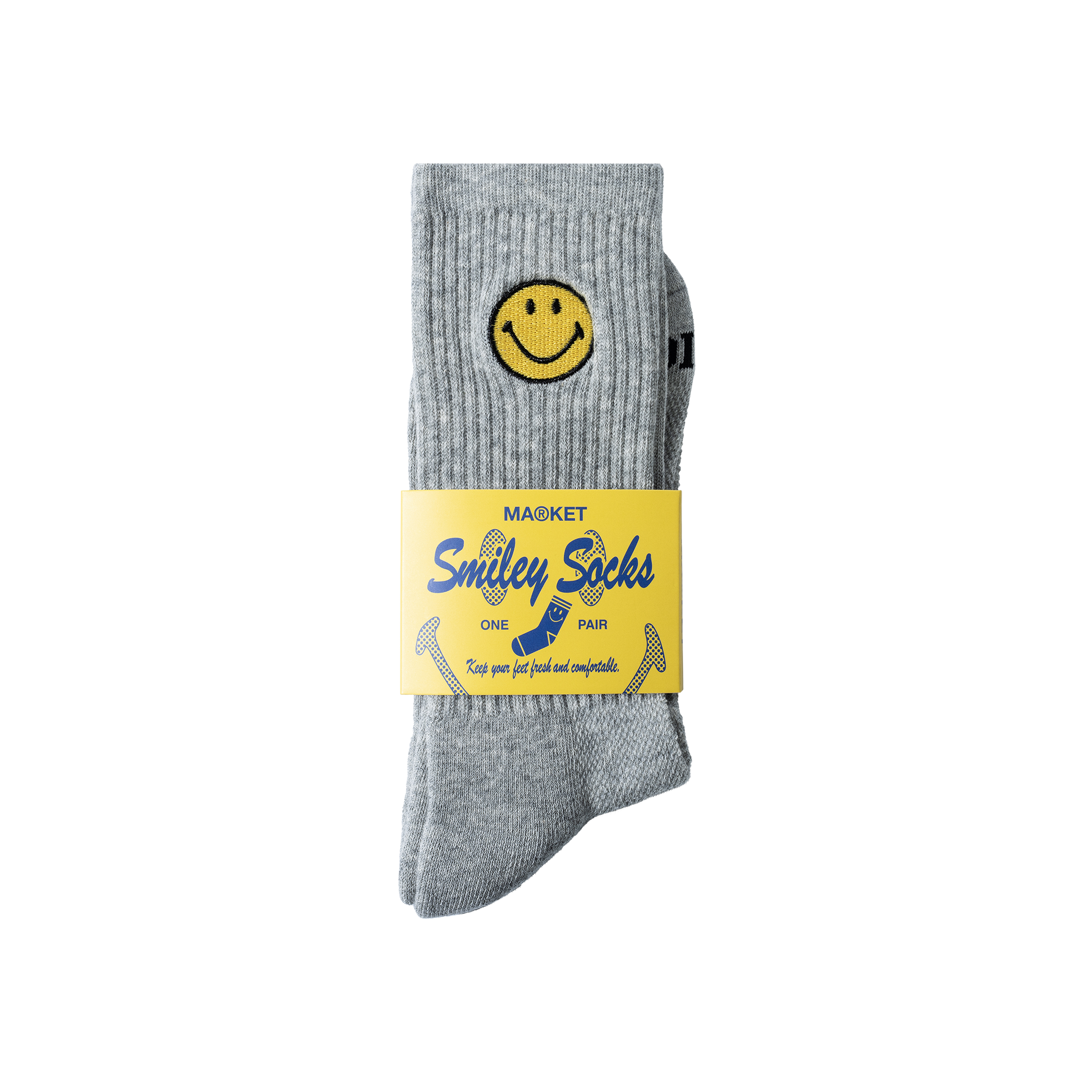 SMILEY BADGE SOCKS