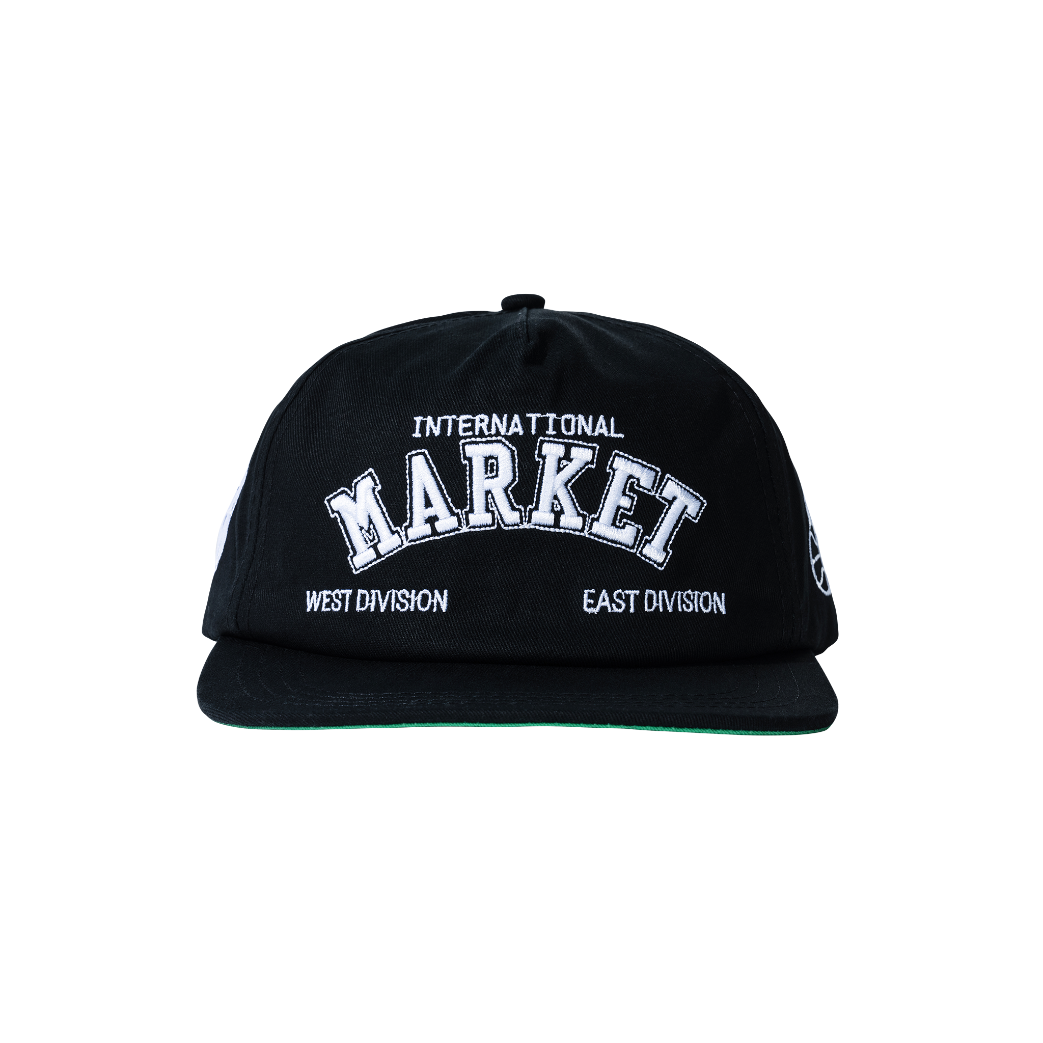 WEST EAST 5 PANEL HAT