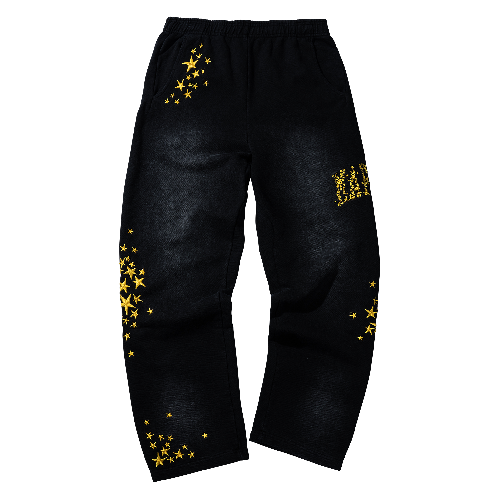 GALAXY ARC OPEN BOTTOM SWEATPANTS