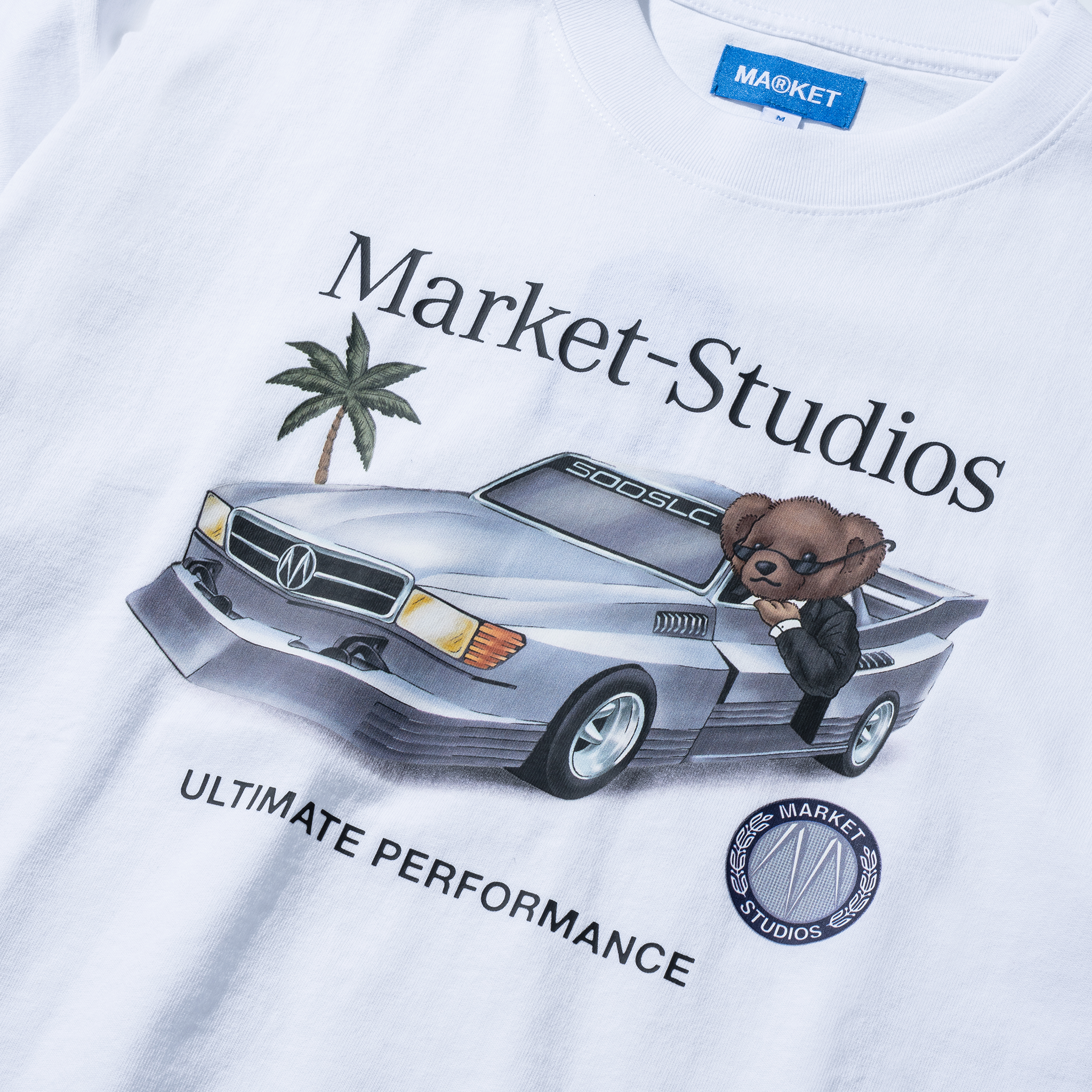 DES BEAR T-SHIRT