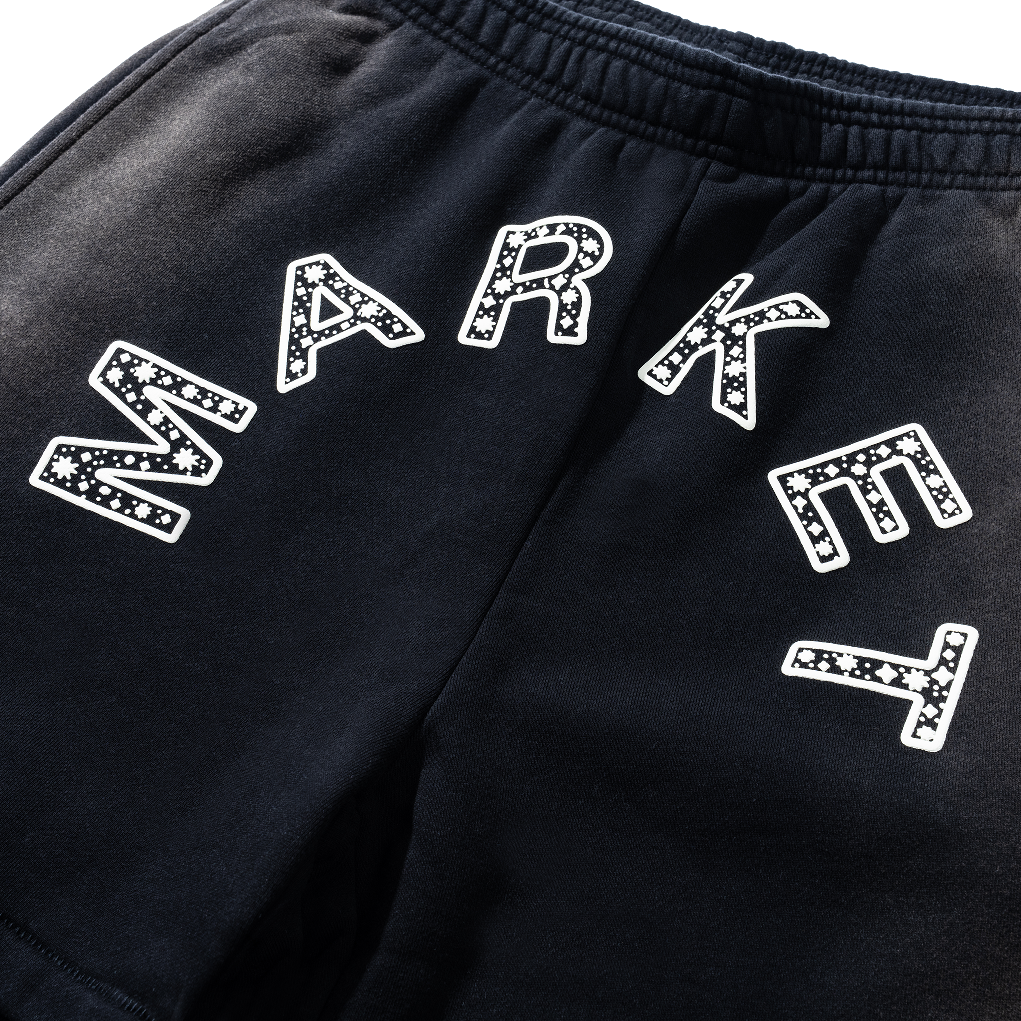 STARRY ARC FLEECE SHORT