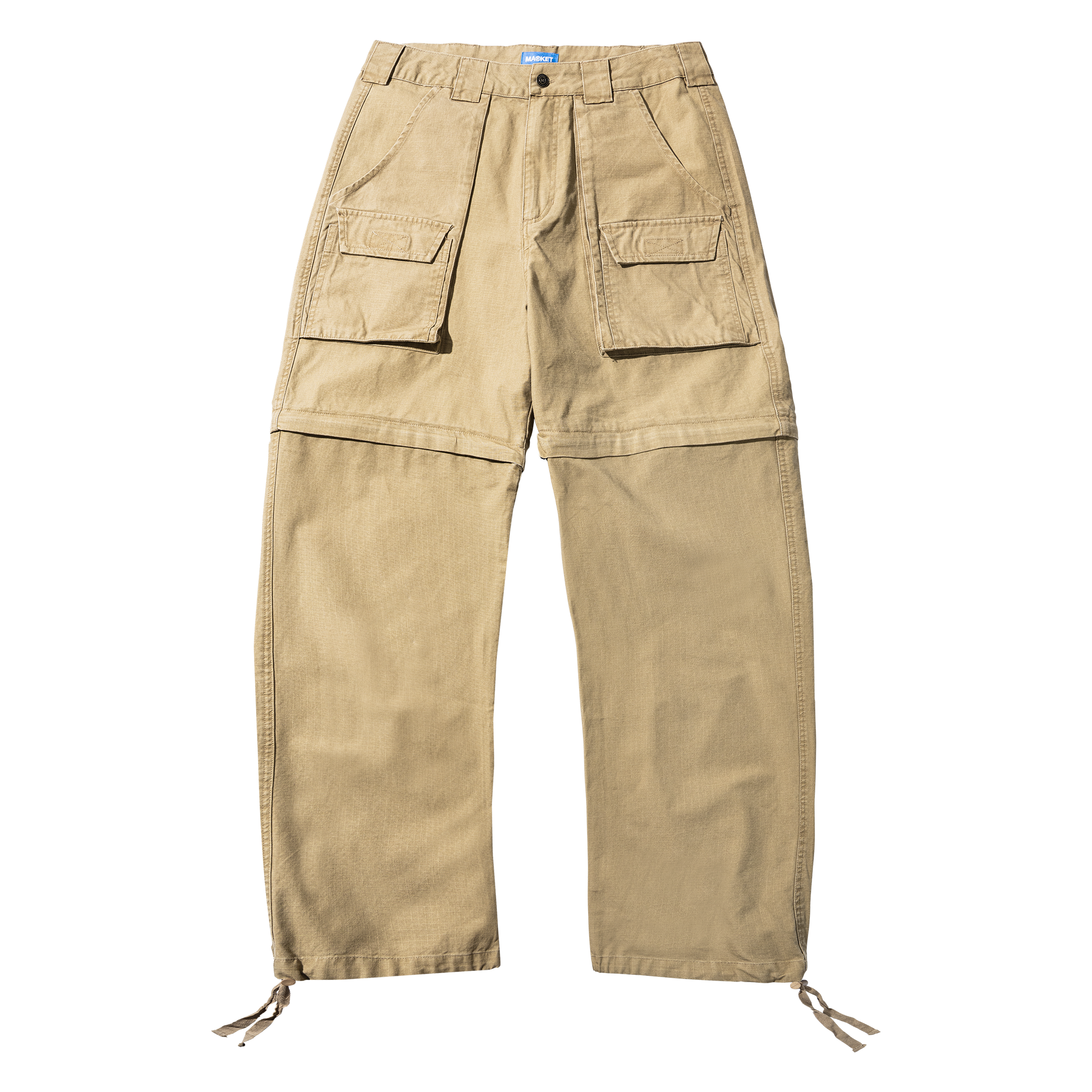 WASHED MORAINE PANTS