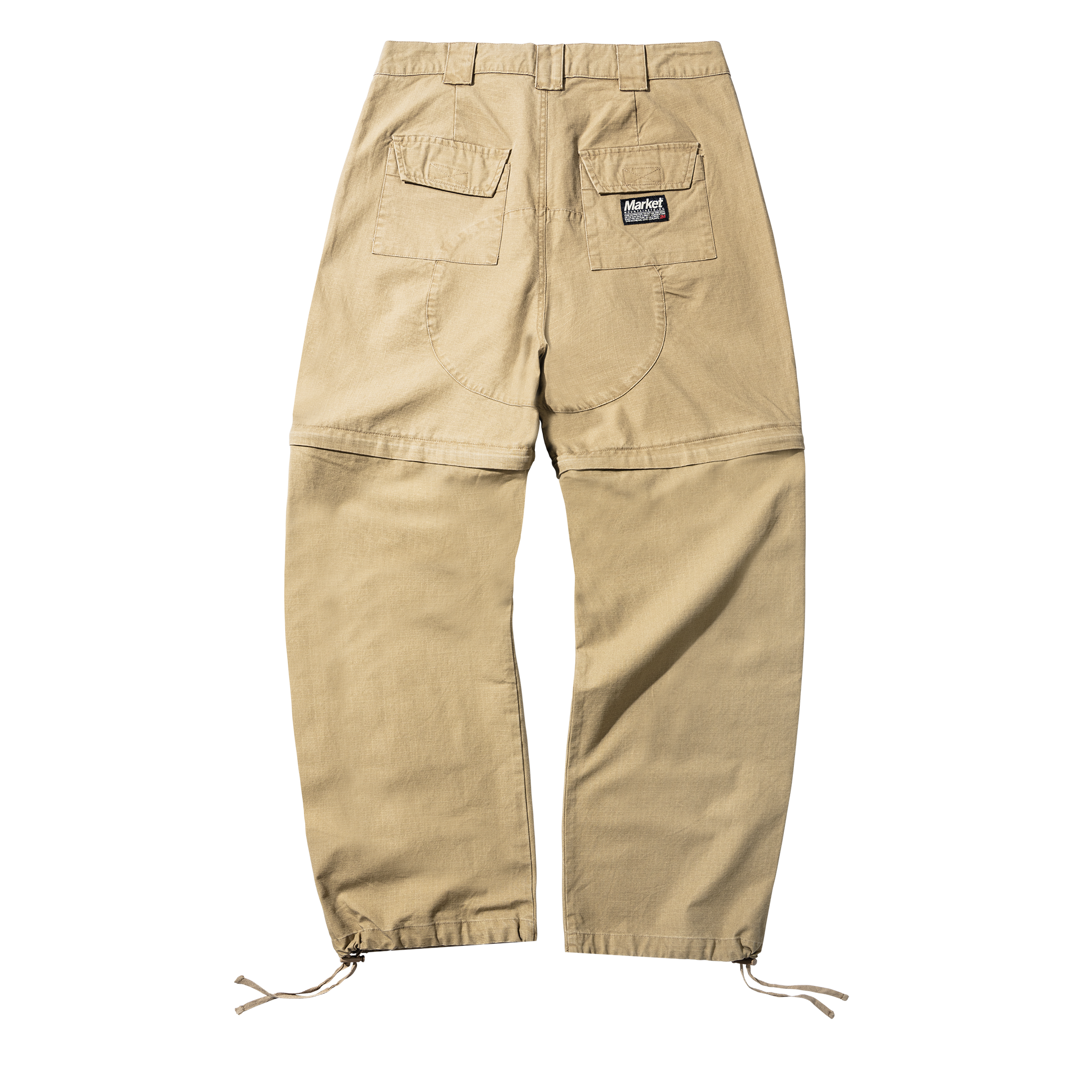 WASHED MORAINE PANTS