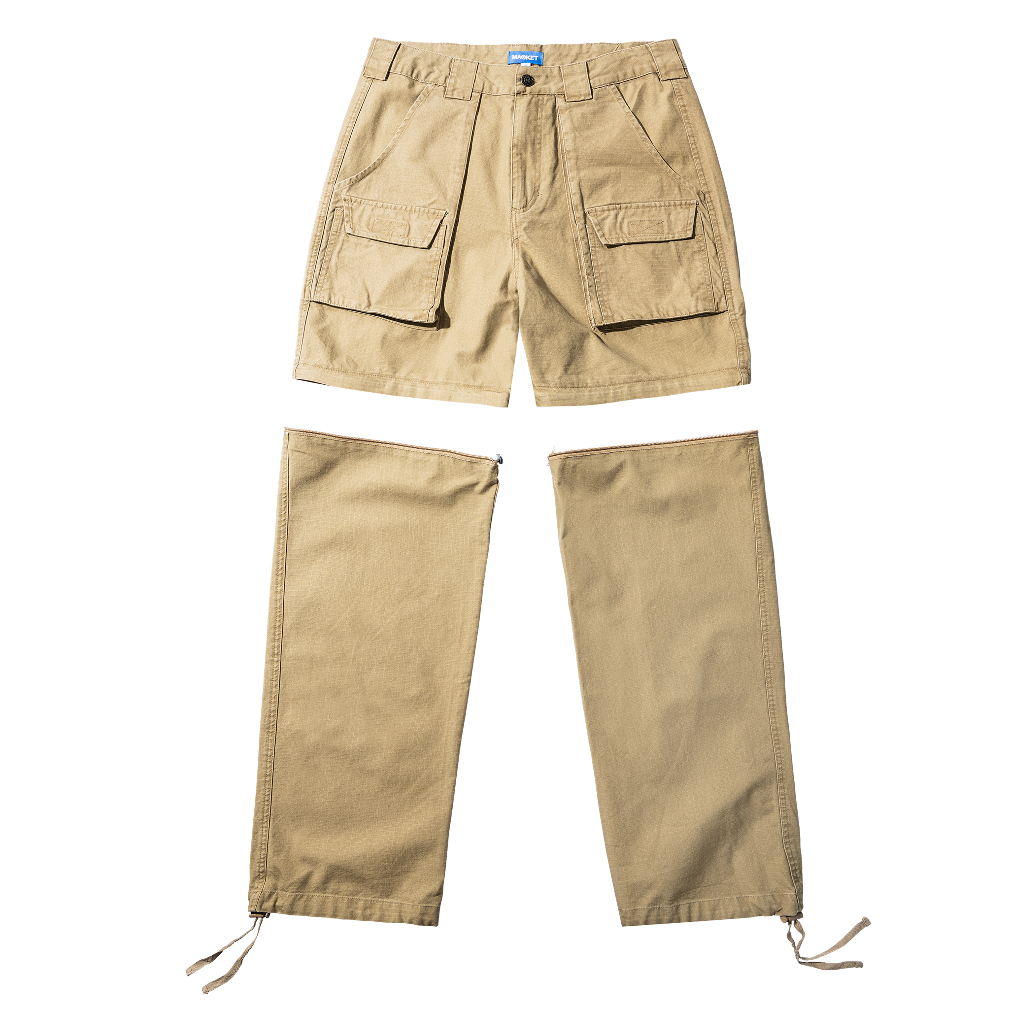 WASHED MORAINE PANTS