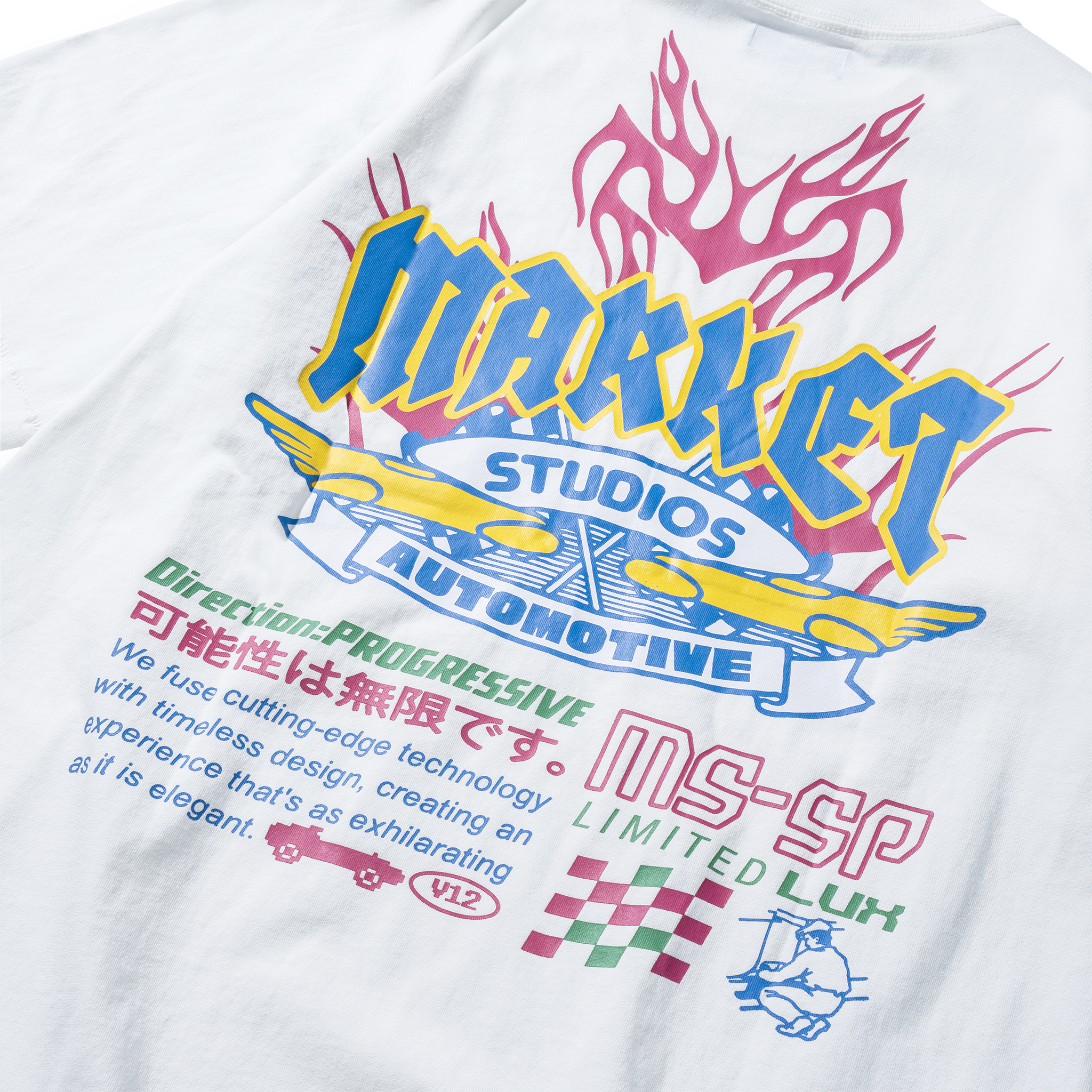 V12 T-SHIRT