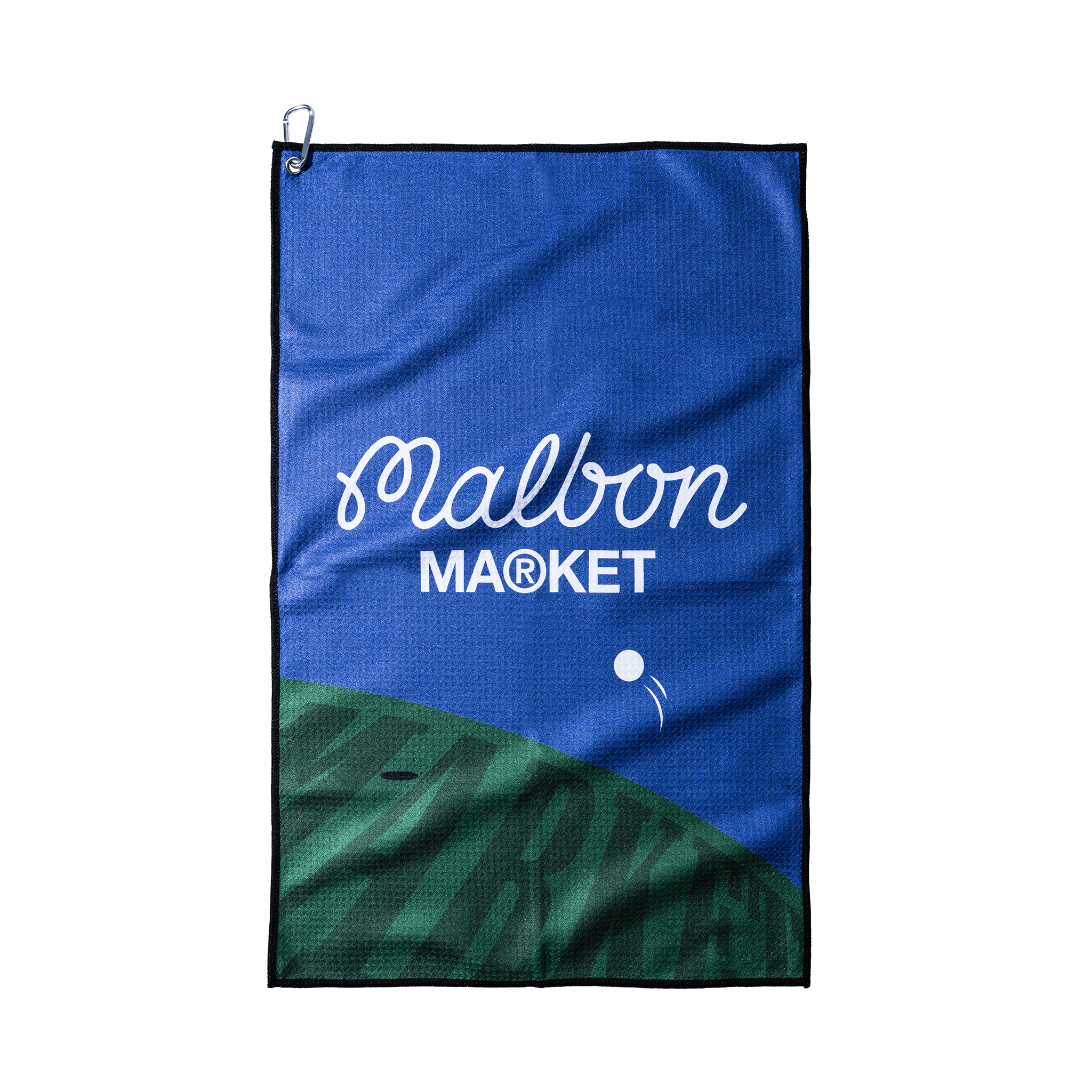 MALBON MARKET MICROFIBER GOLF TOWEL