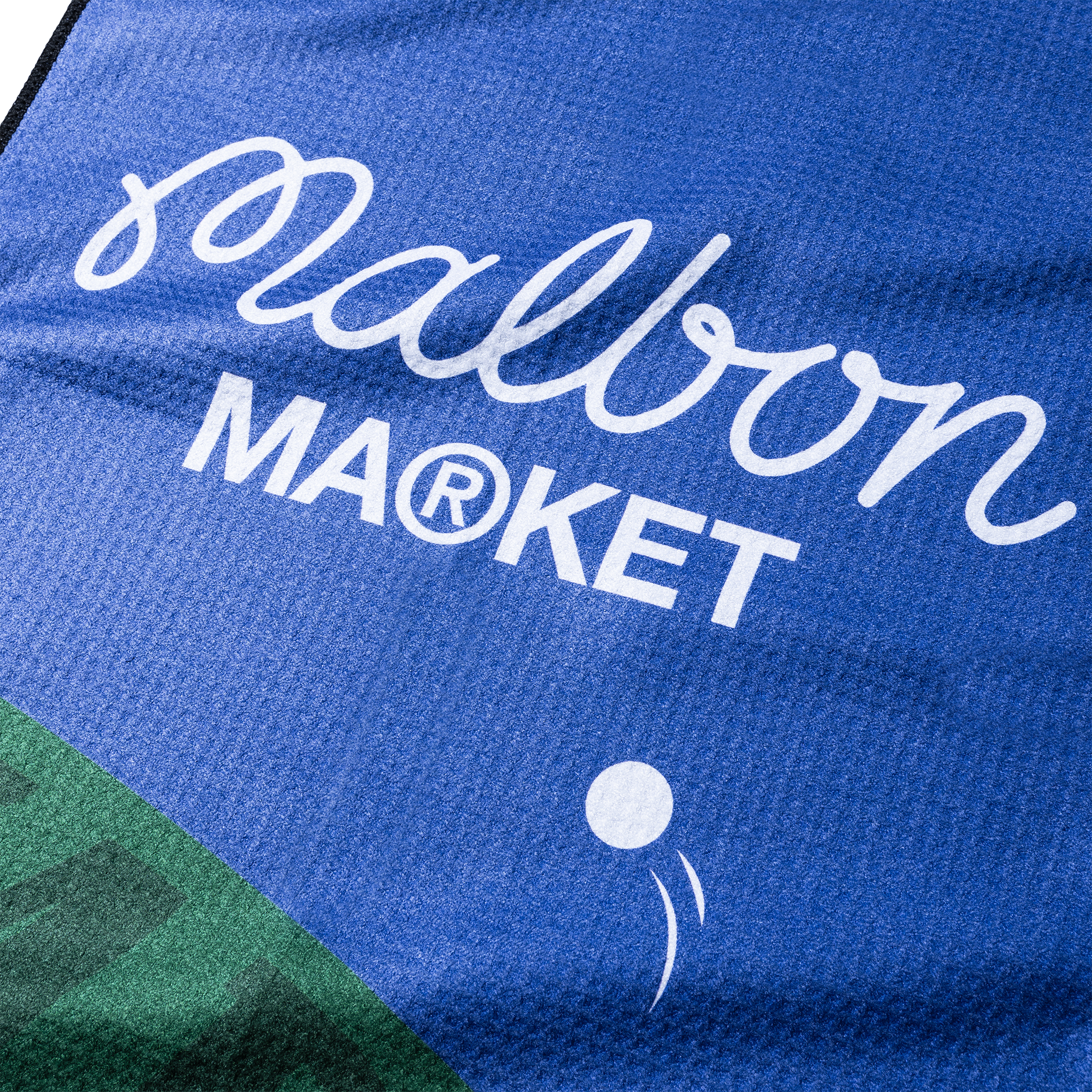 MALBON MARKET MICROFIBER GOLF TOWEL