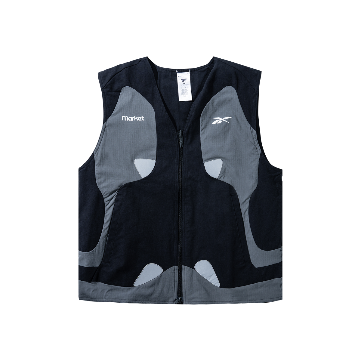 【美品】9090 Nylon & Fleece Reversible Vest Nylon Reversible Vest | ZEGNA | Saudi Arabia
