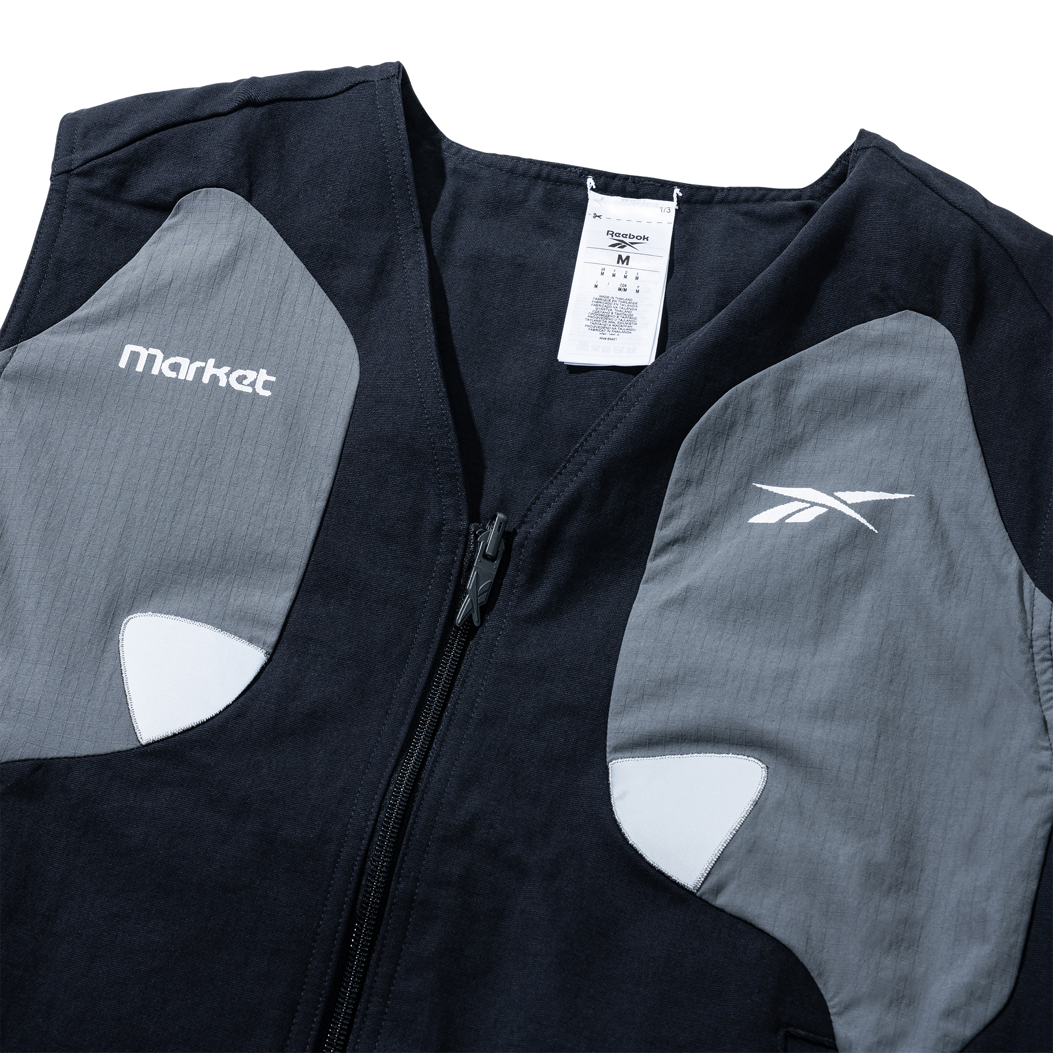 RBK MARKET REVERSIBLE VEST