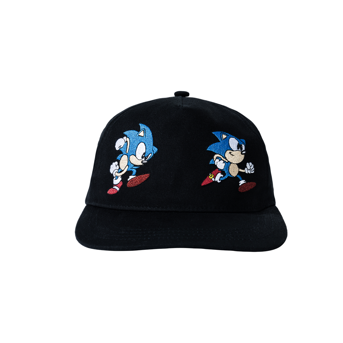 MARKET X SONIC THE HEDGEHOG RUN 5 PANEL HAT