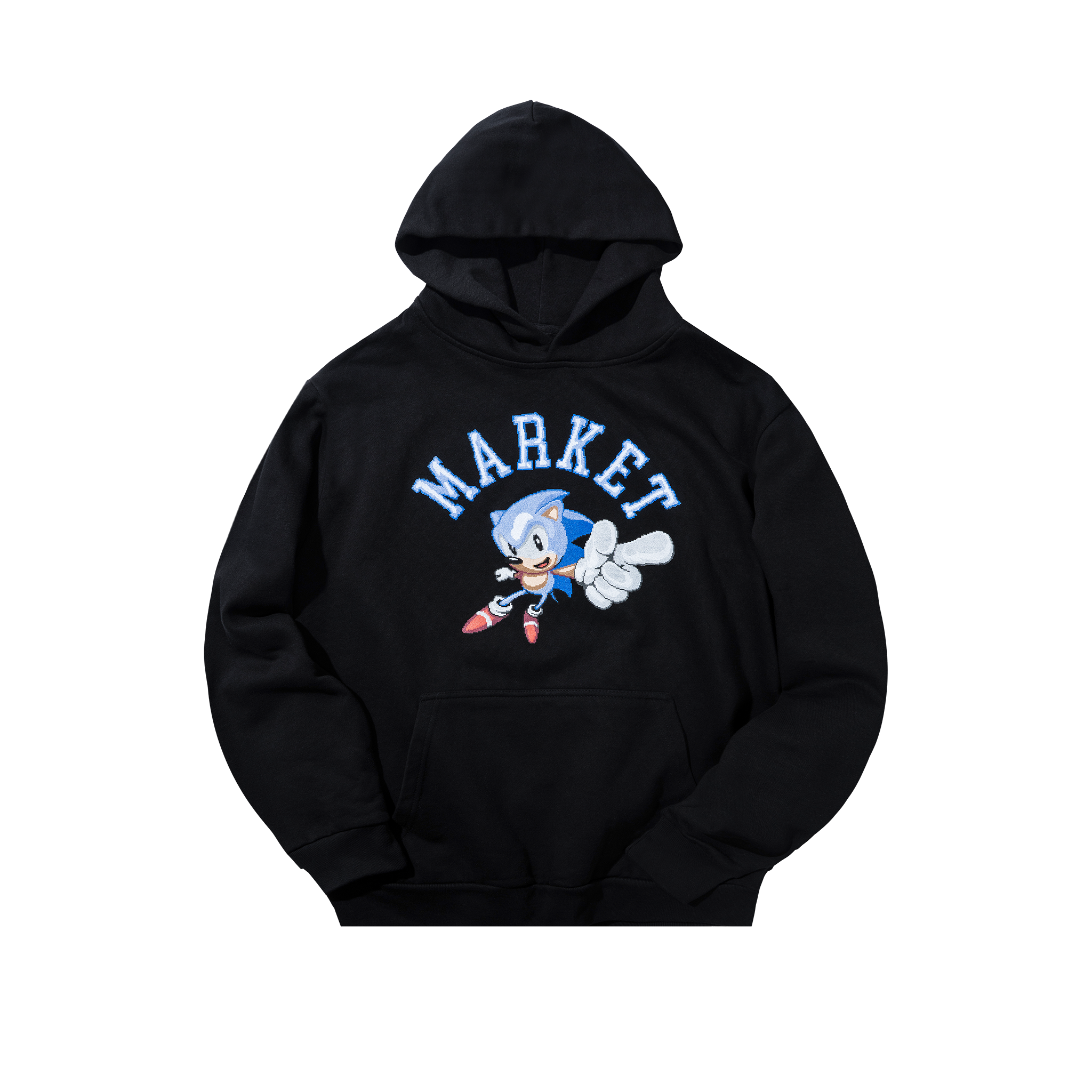 MARKET X SONIC NO 1 HOODIE
