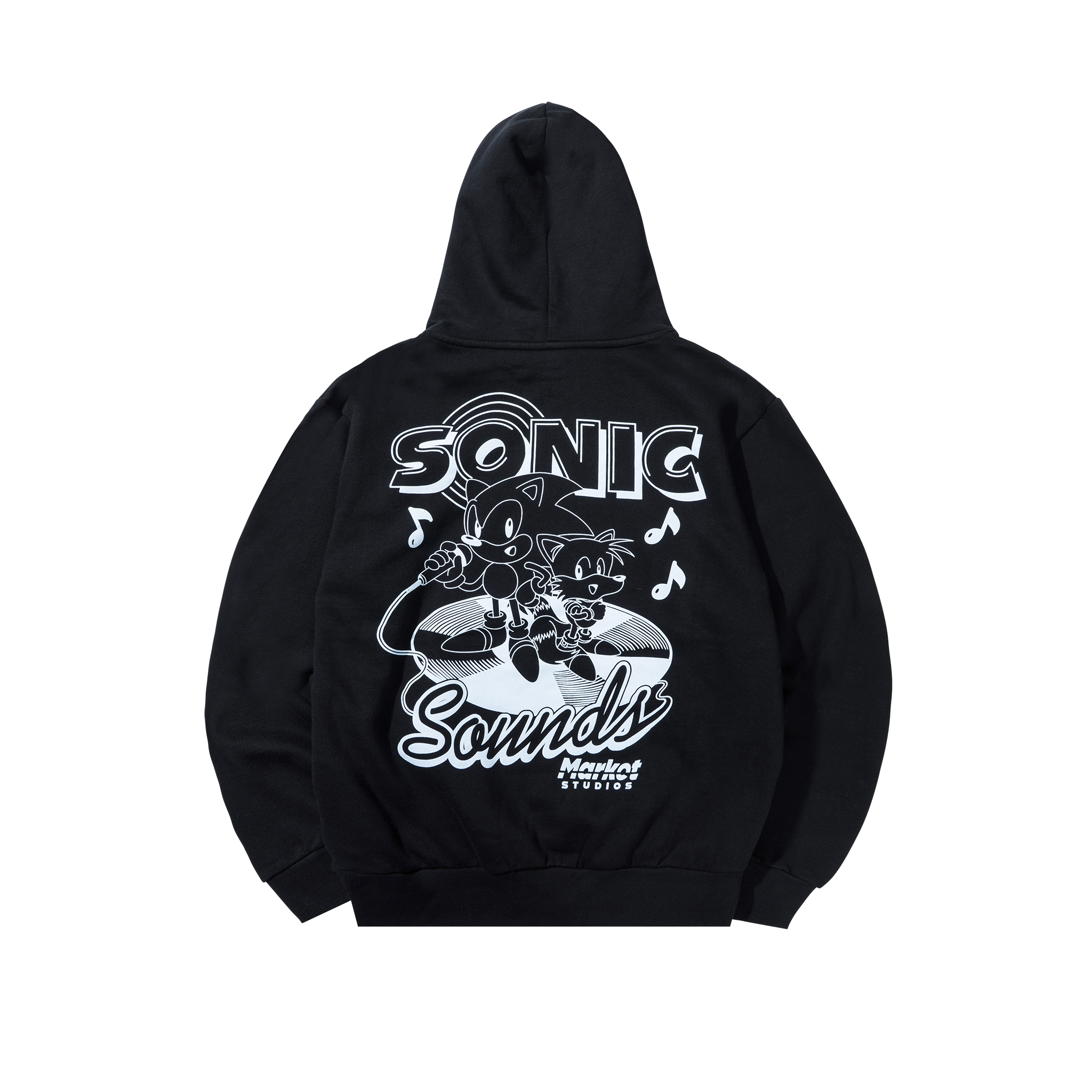 MARKET X SONIC SOUNDS HOODIE