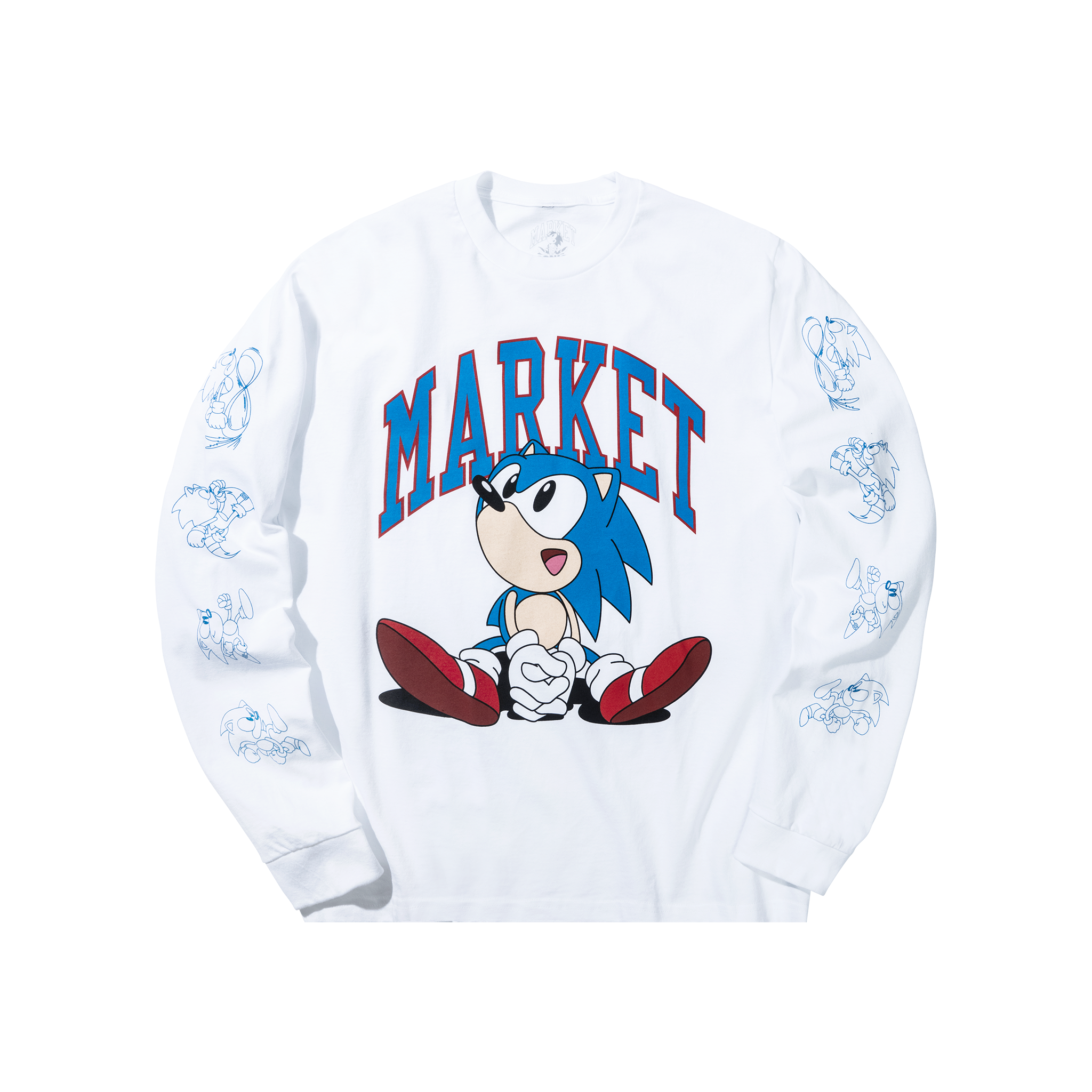 MARKET X SONIC RUN LS T-SHIRT