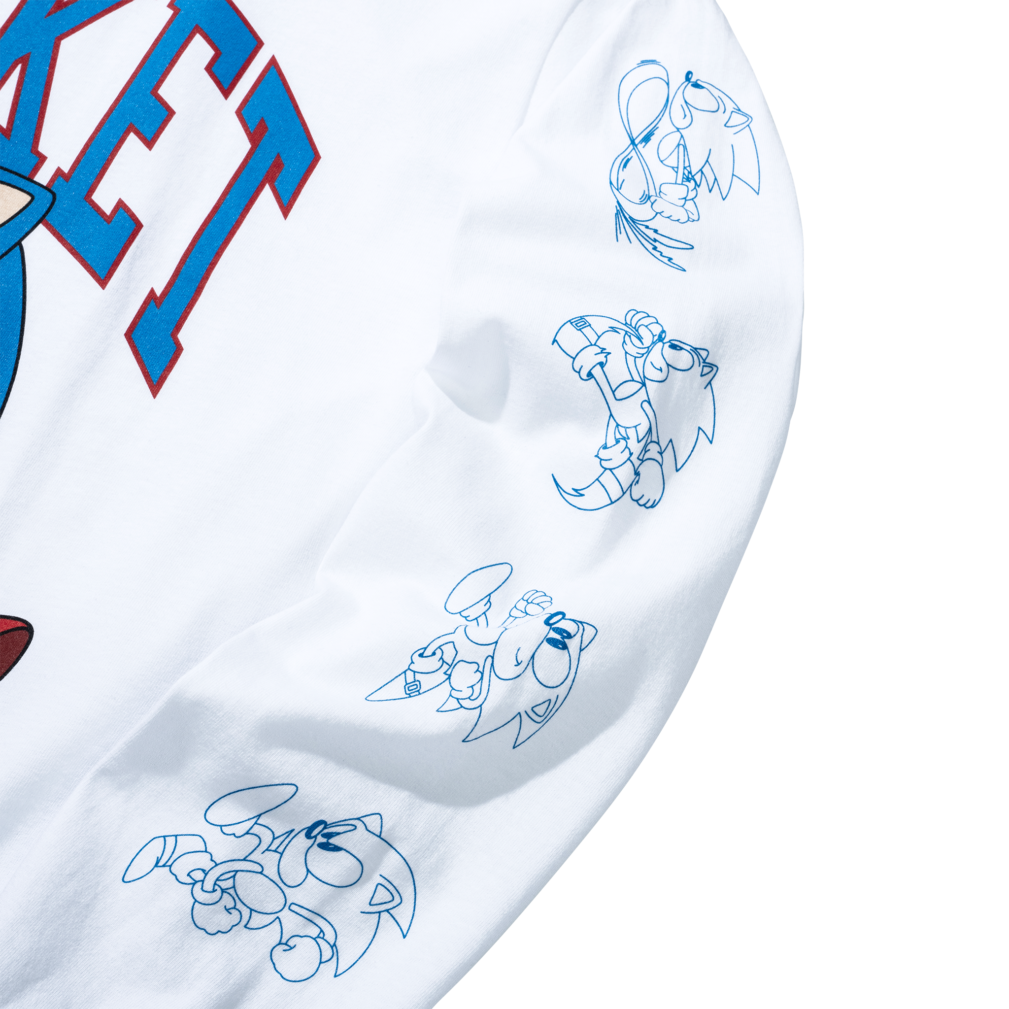 MARKET X SONIC RUN LS T-SHIRT