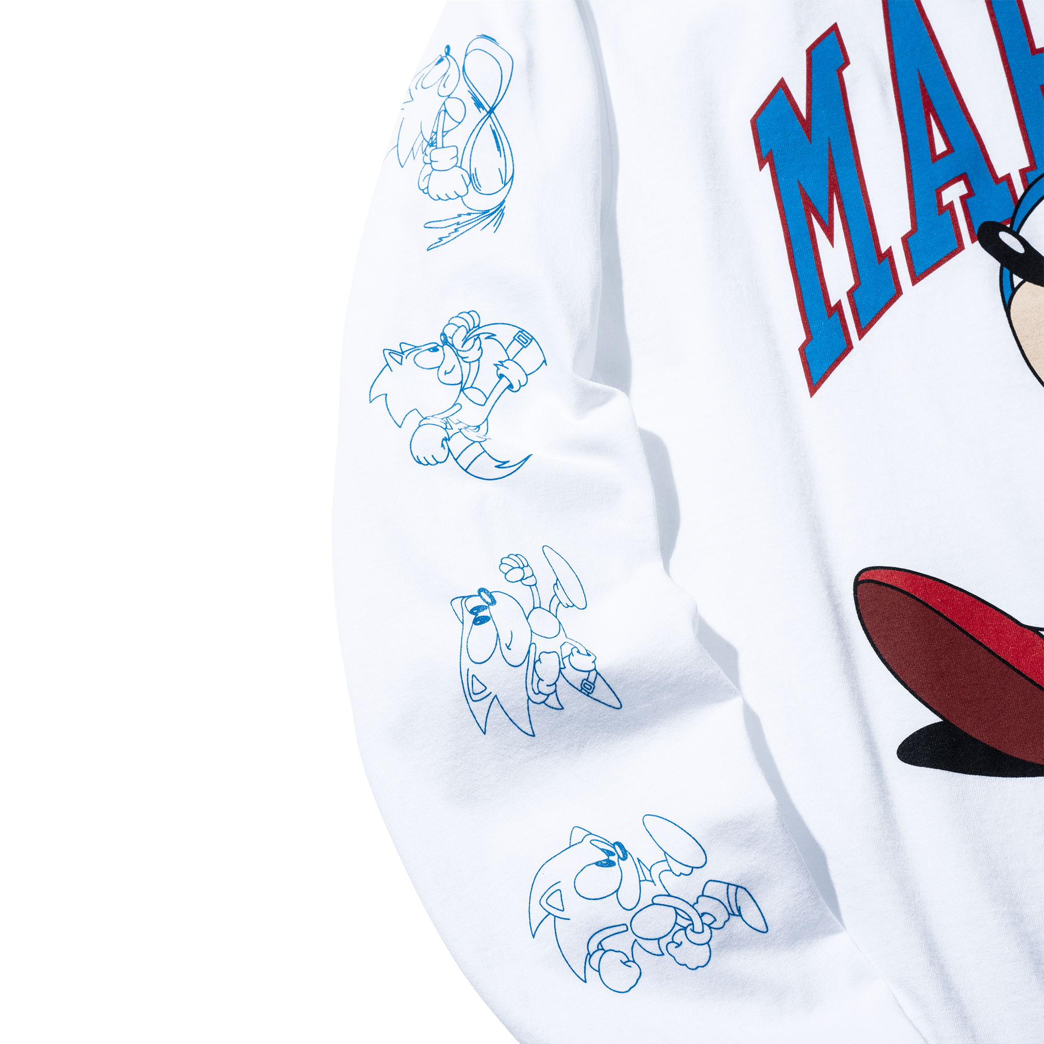 MARKET X SONIC RUN LS T-SHIRT