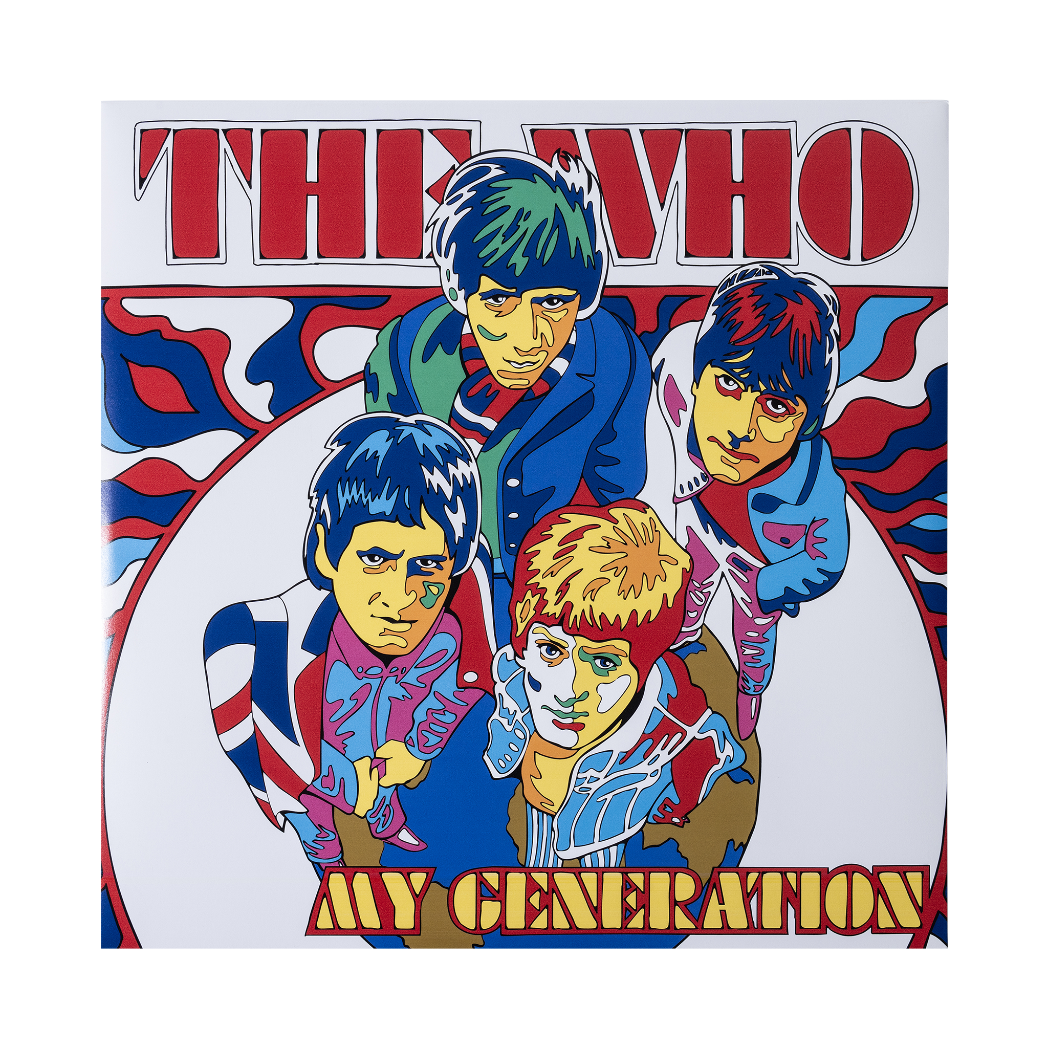 THE WHO MY GENERATION VINYL RECORD