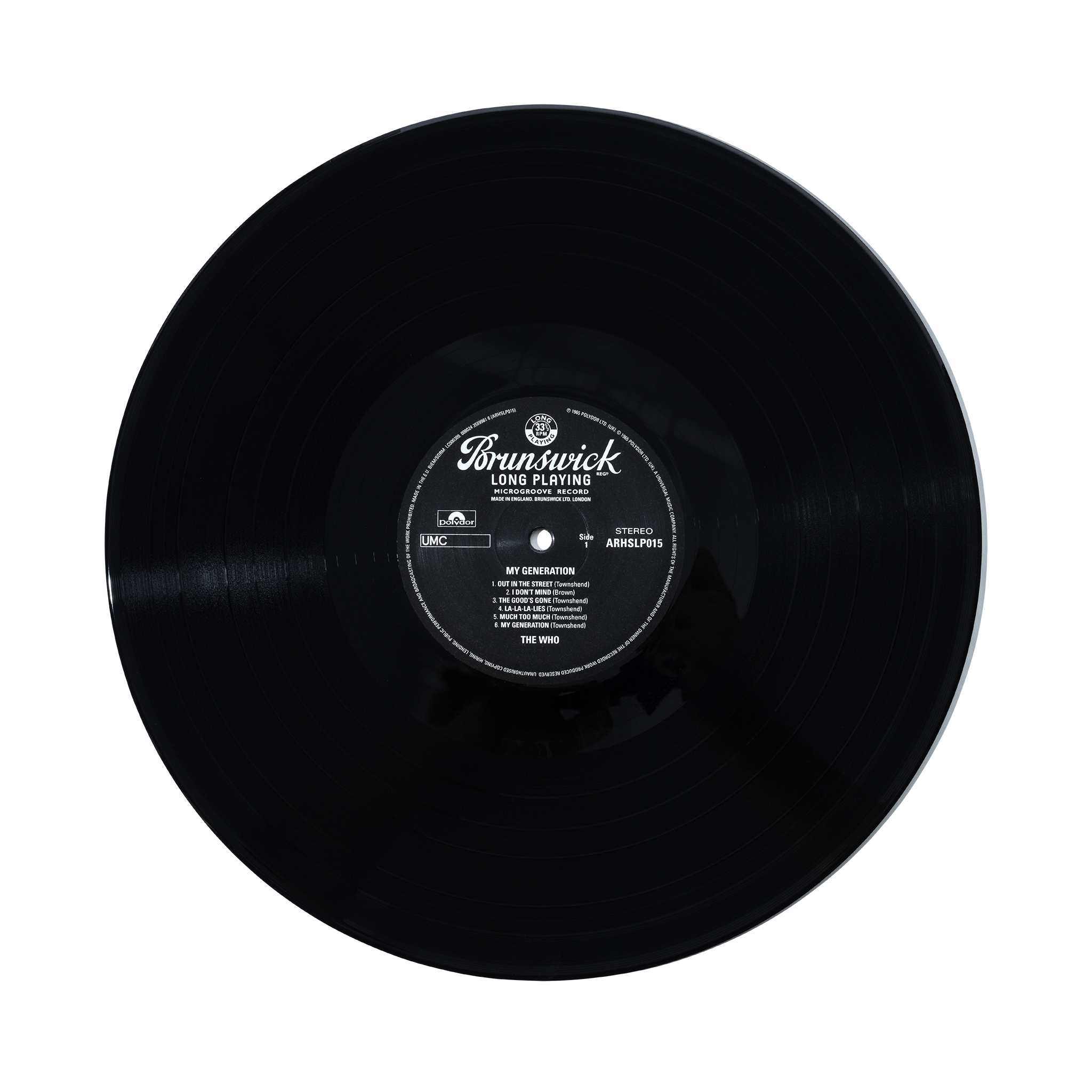 THE WHO MY GENERATION VINYL RECORD