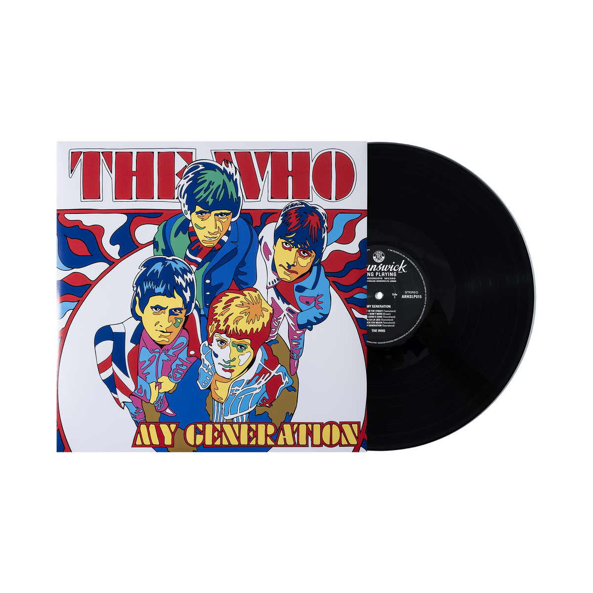 THE WHO MY GENERATION VINYL RECORD