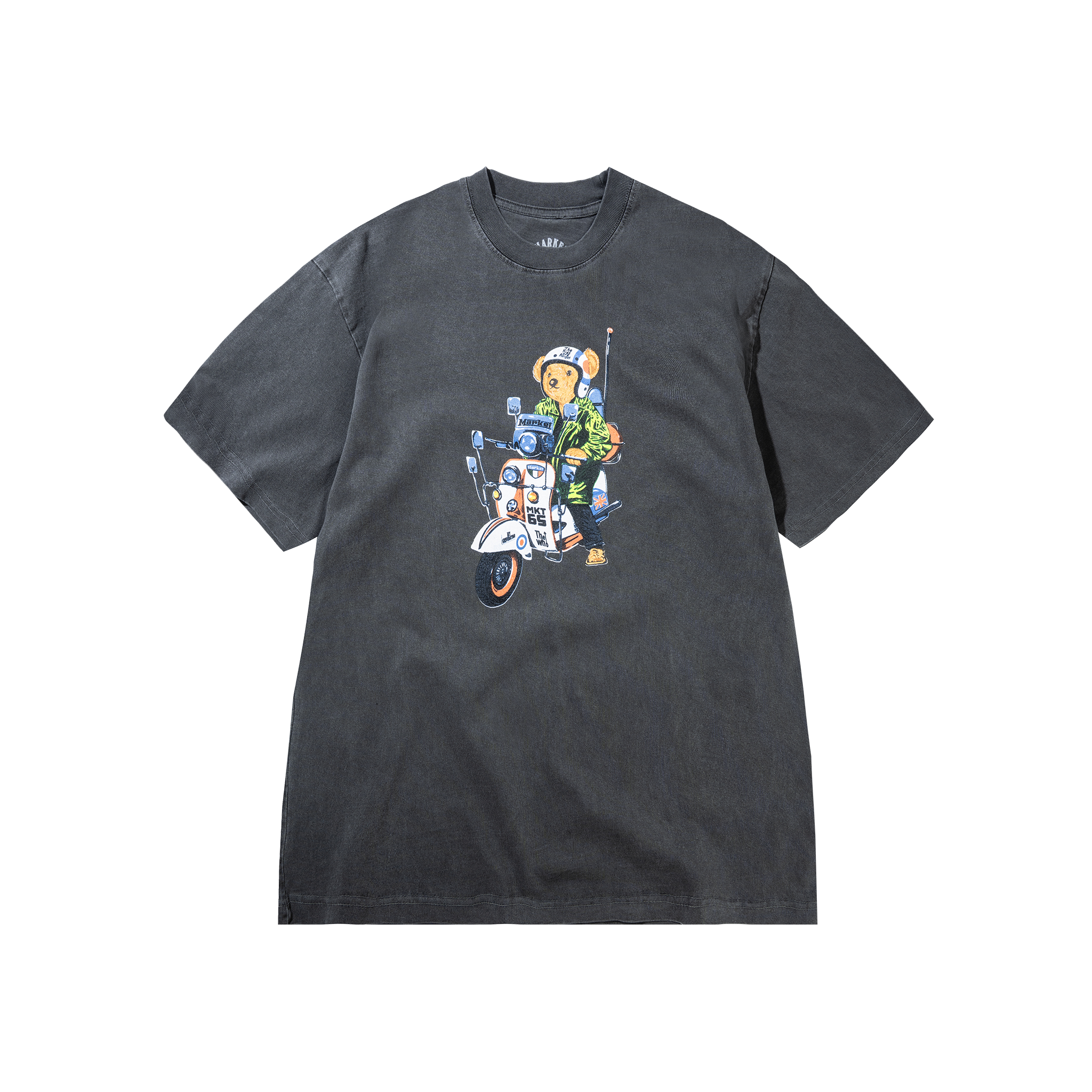 THE WHO X MARKET HIT THE ROAD BEAR T-SHIRT