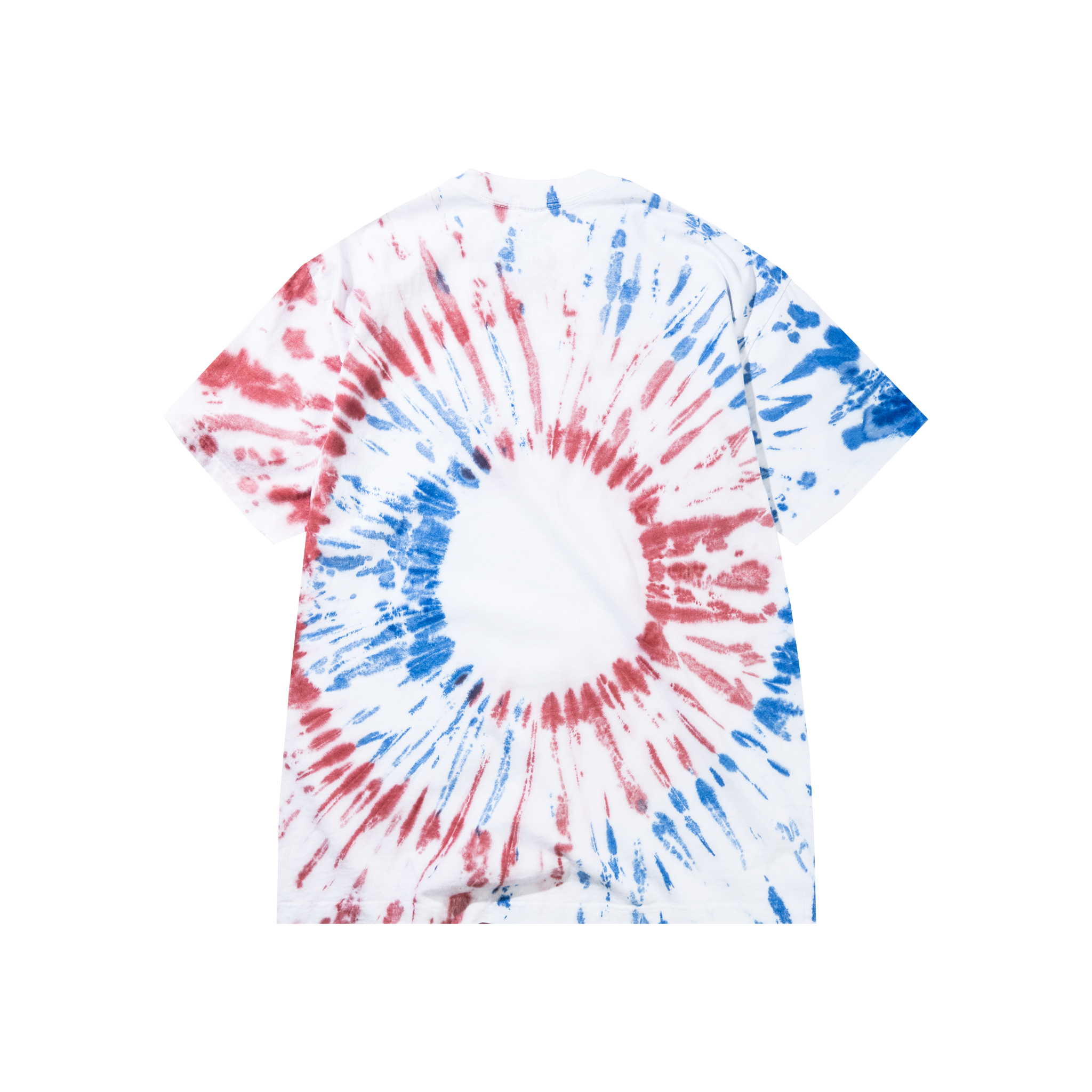 THE WHO X MARKET STUDIOS LOGO TIE DYE T-SHIRT