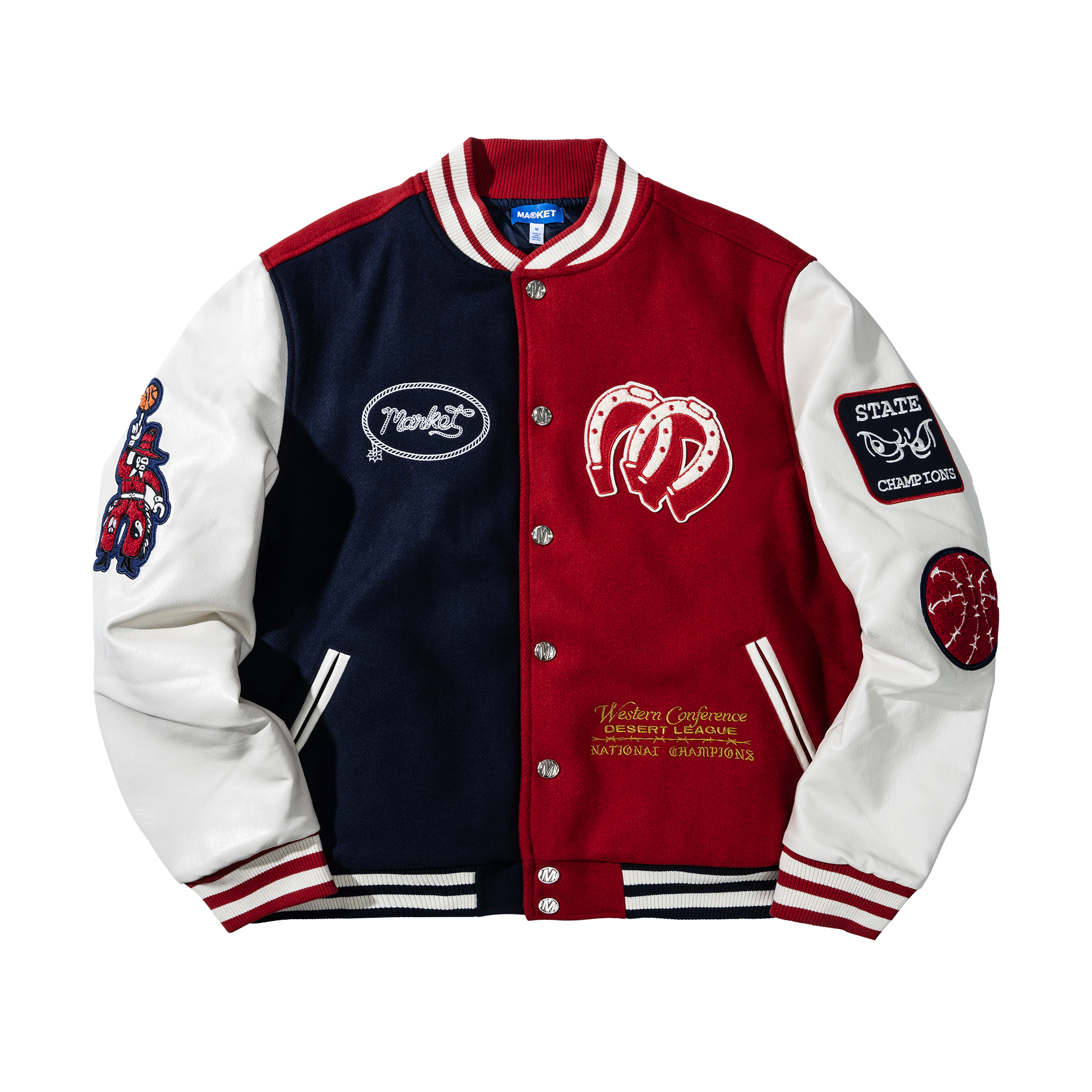 MARKET OLD WEST VARSITY JACKET