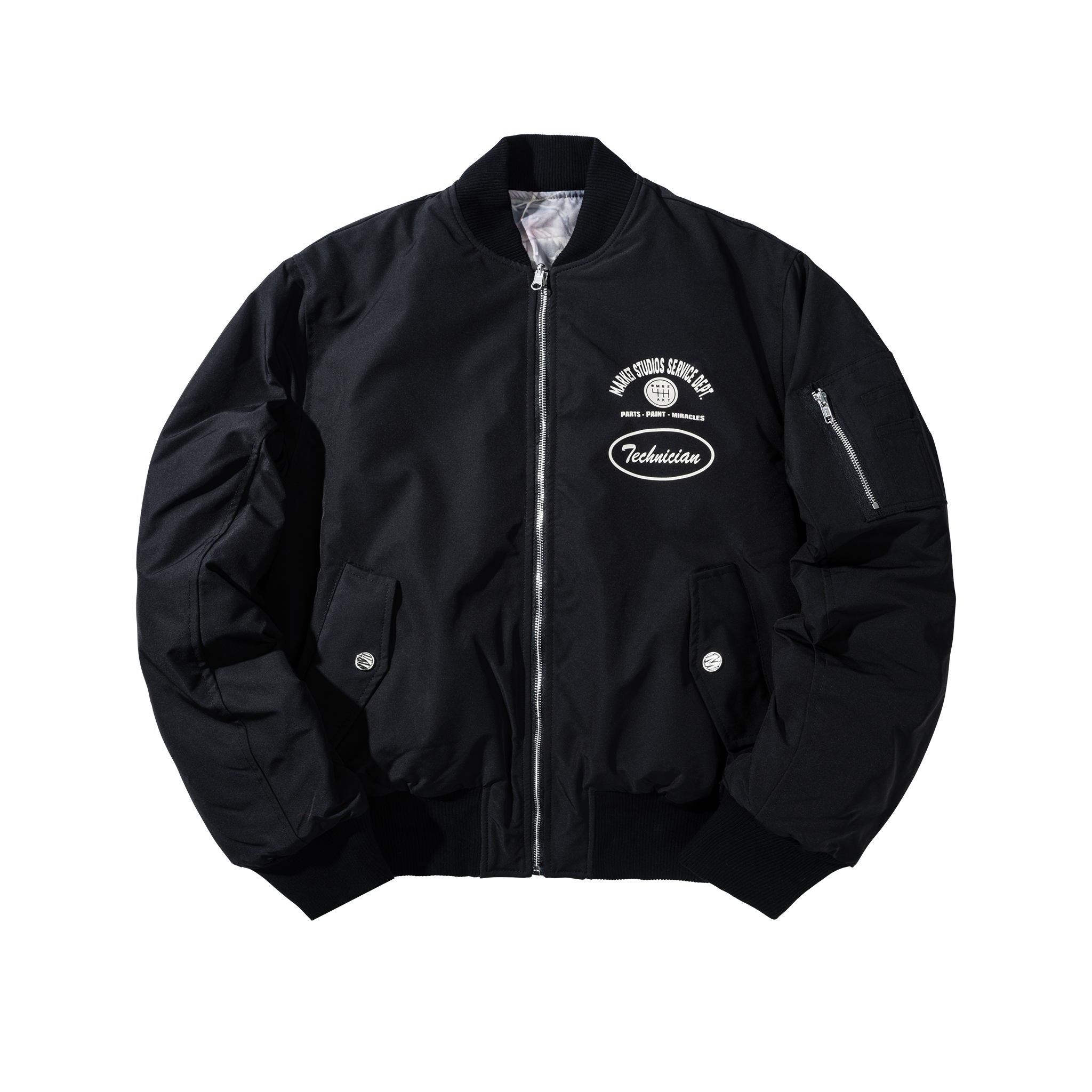 HANDYMAN REVERSIBLE BOMBER JACKET