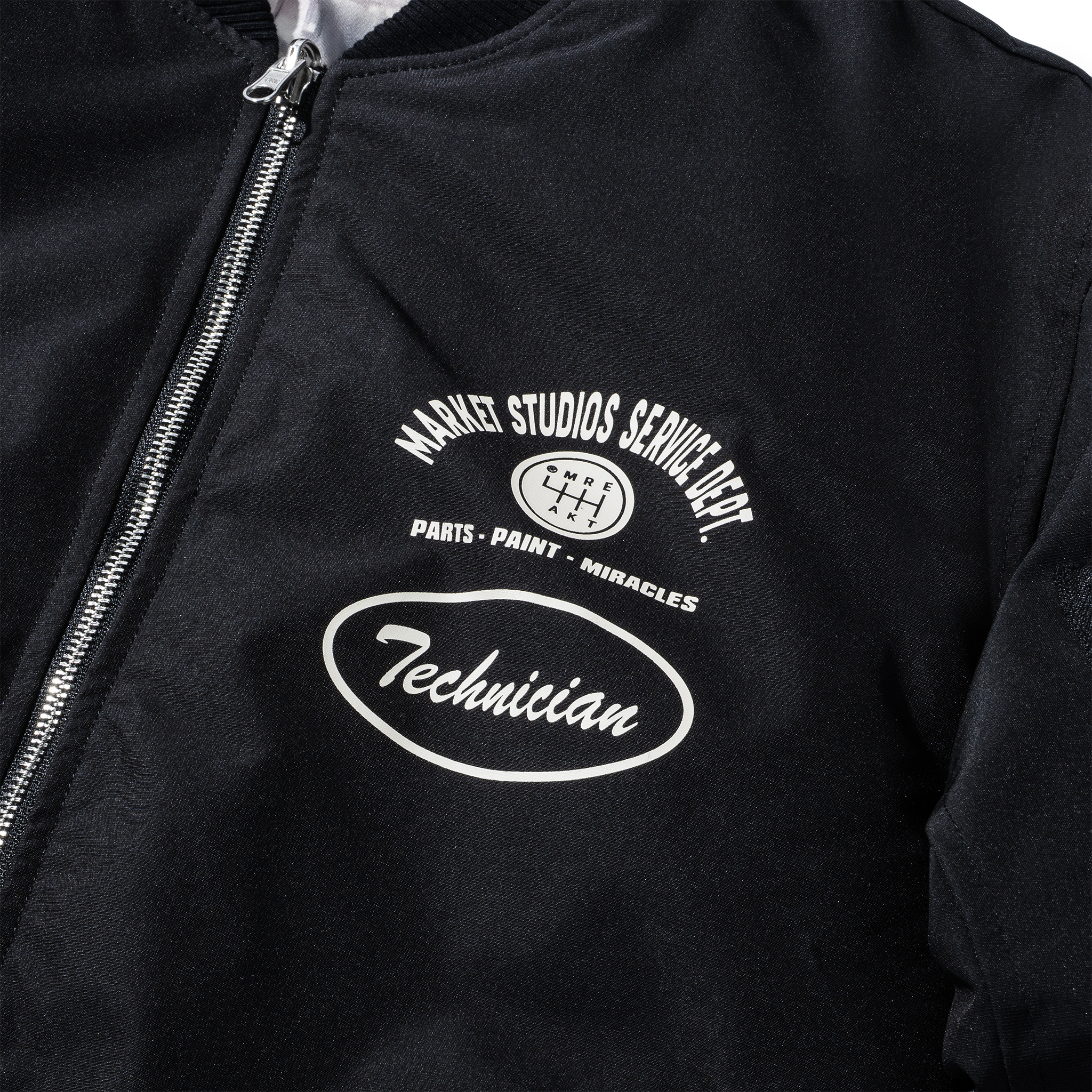 HANDYMAN REVERSIBLE BOMBER JACKET