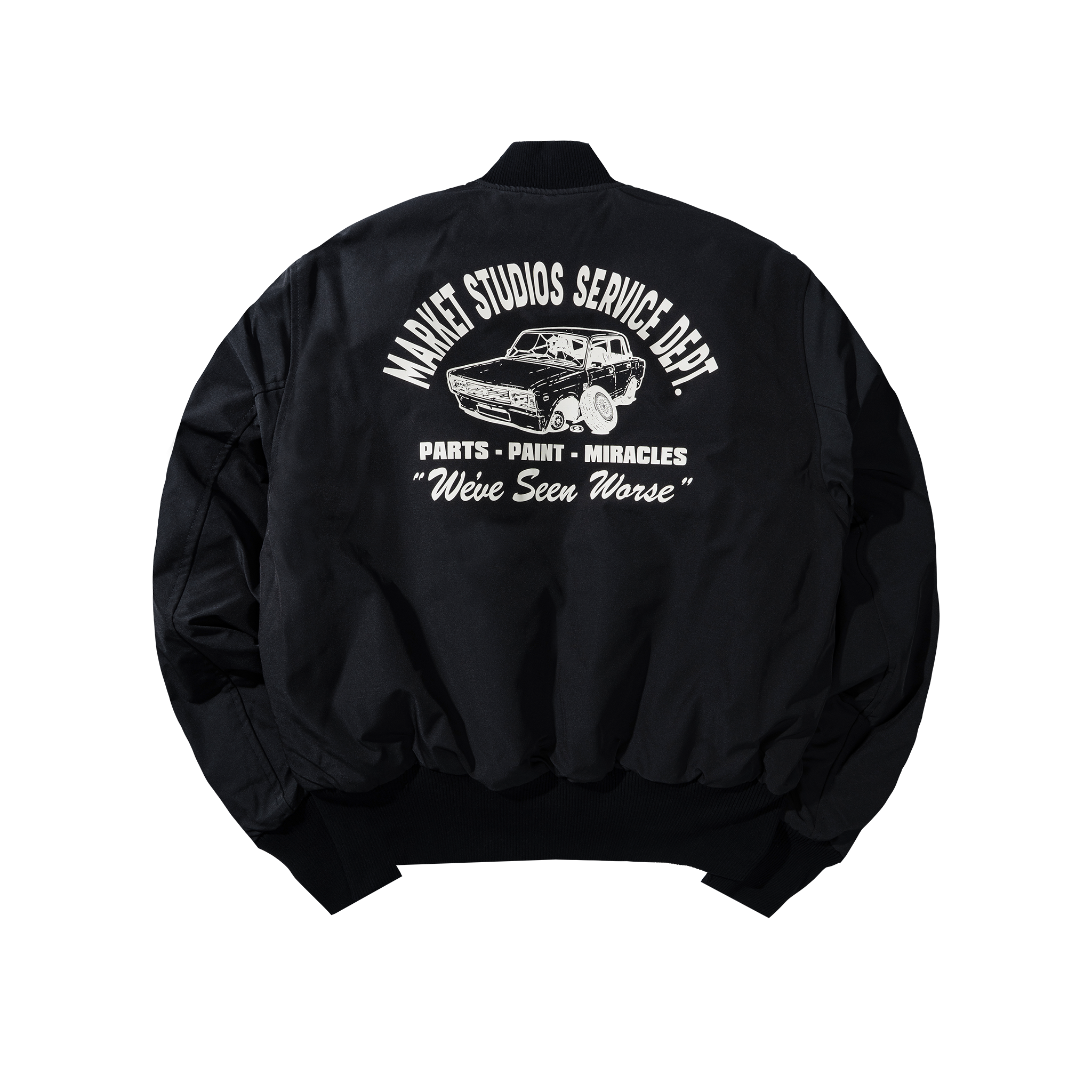HANDYMAN REVERSIBLE BOMBER JACKET