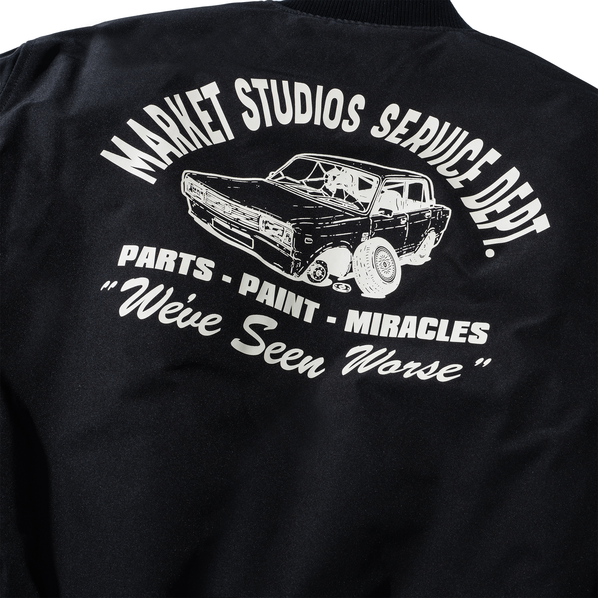 HANDYMAN REVERSIBLE BOMBER JACKET