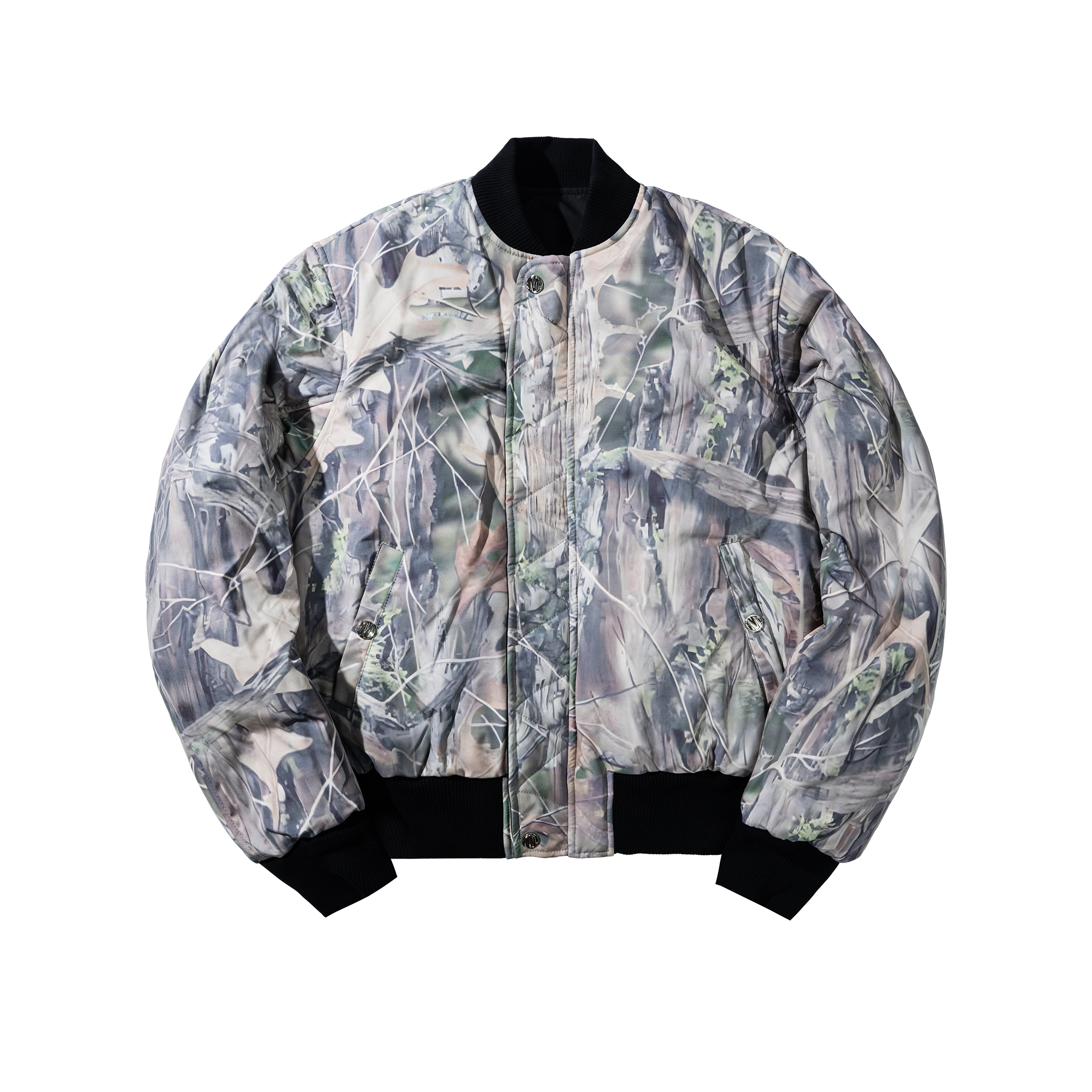 HANDYMAN REVERSIBLE BOMBER JACKET