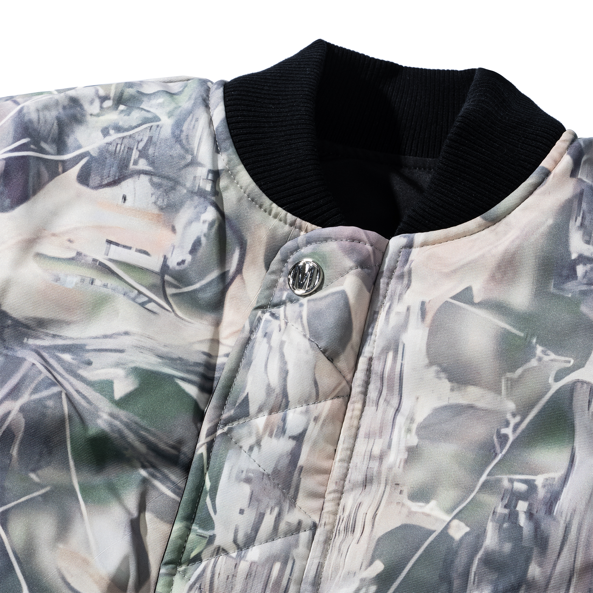 HANDYMAN REVERSIBLE BOMBER JACKET