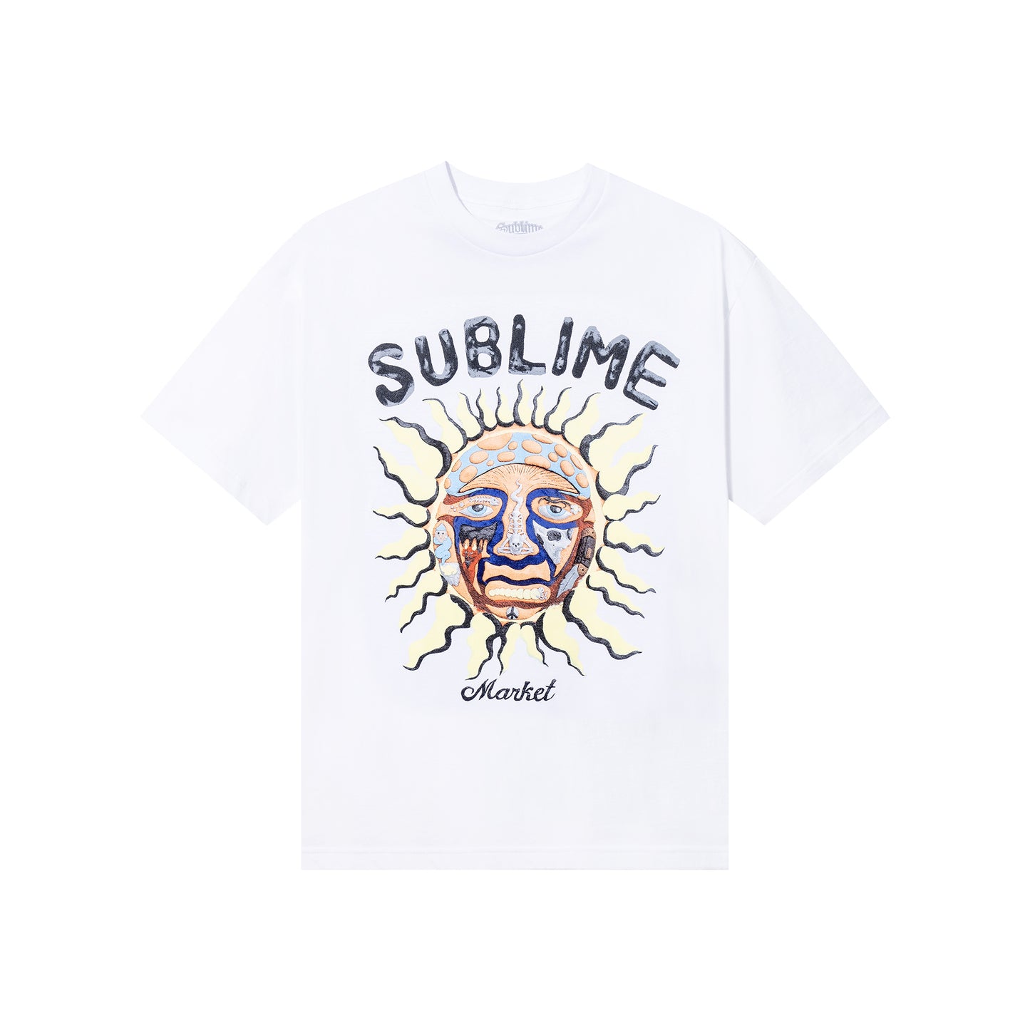 MARKET clothing brand MKT SUBLIME FREEDOM SUN T-SHIRT. Find more graphic tees, hats, hoodies and more at MarketStudios.com. Formally Chinatown Market.