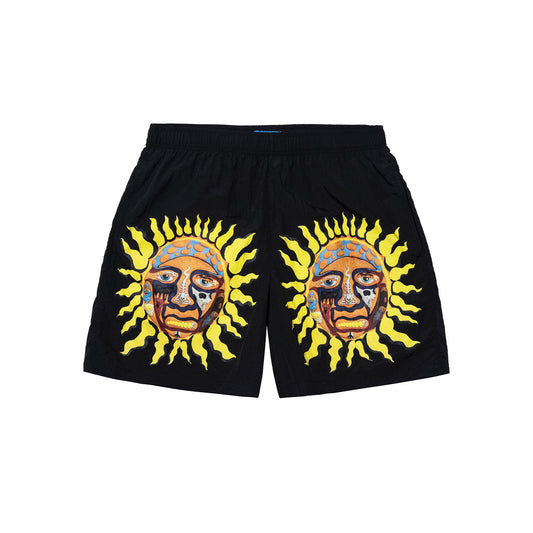 MARKET clothing brand MKT SUBLIME FREEDOM SUN SHORTS. Find more graphic tees, sweatpants, shorts and more bottoms at MarketStudios.com. Formally Chinatown Market. 