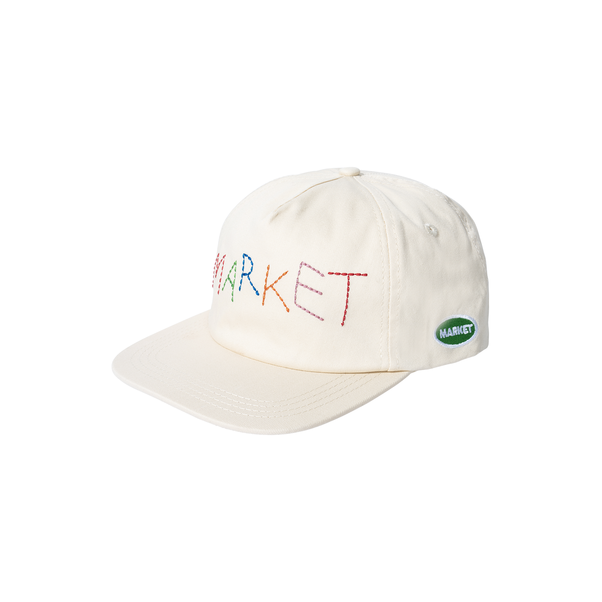 SOFT STITCH 5-PANEL HAT