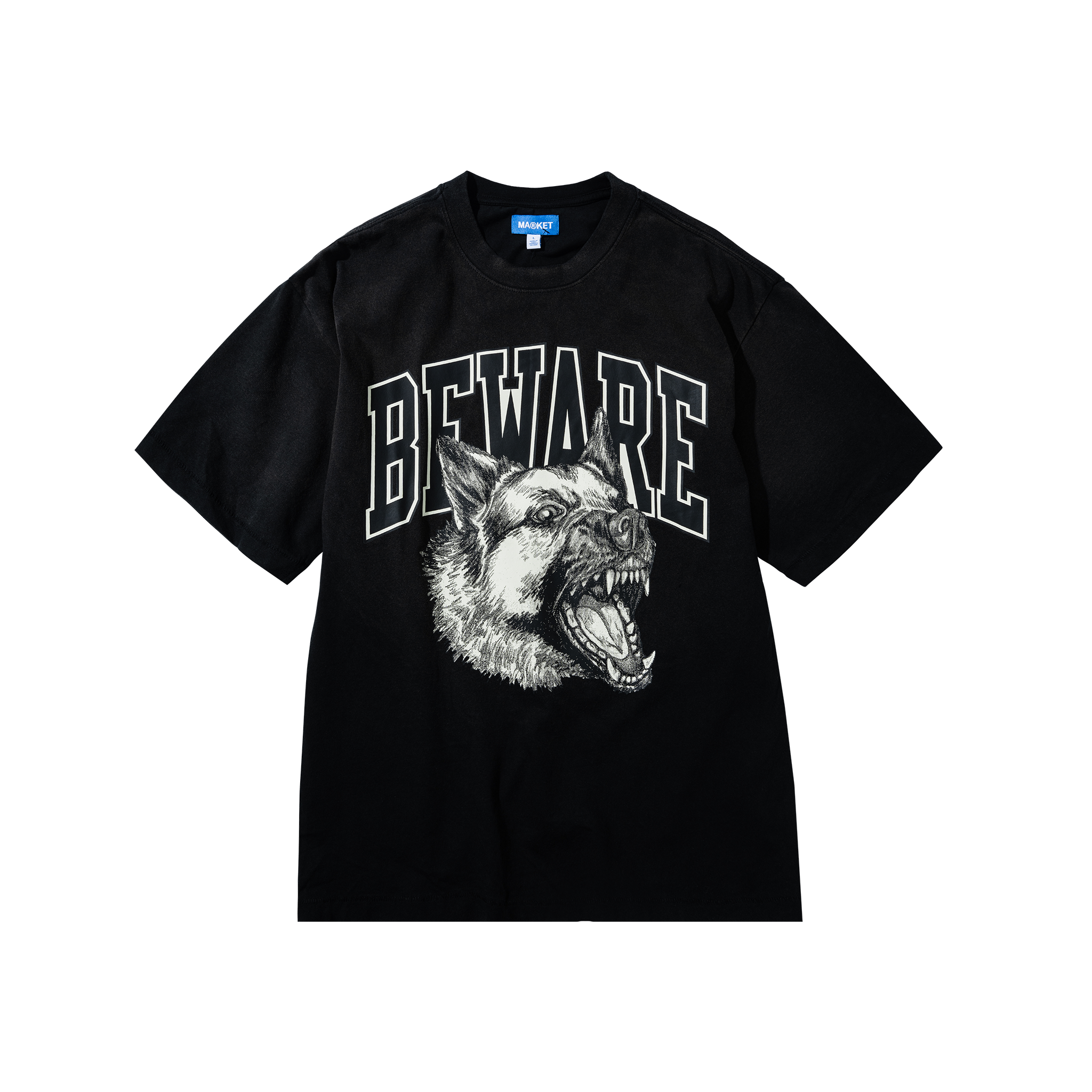 TONAL BEWARE T-SHIRT