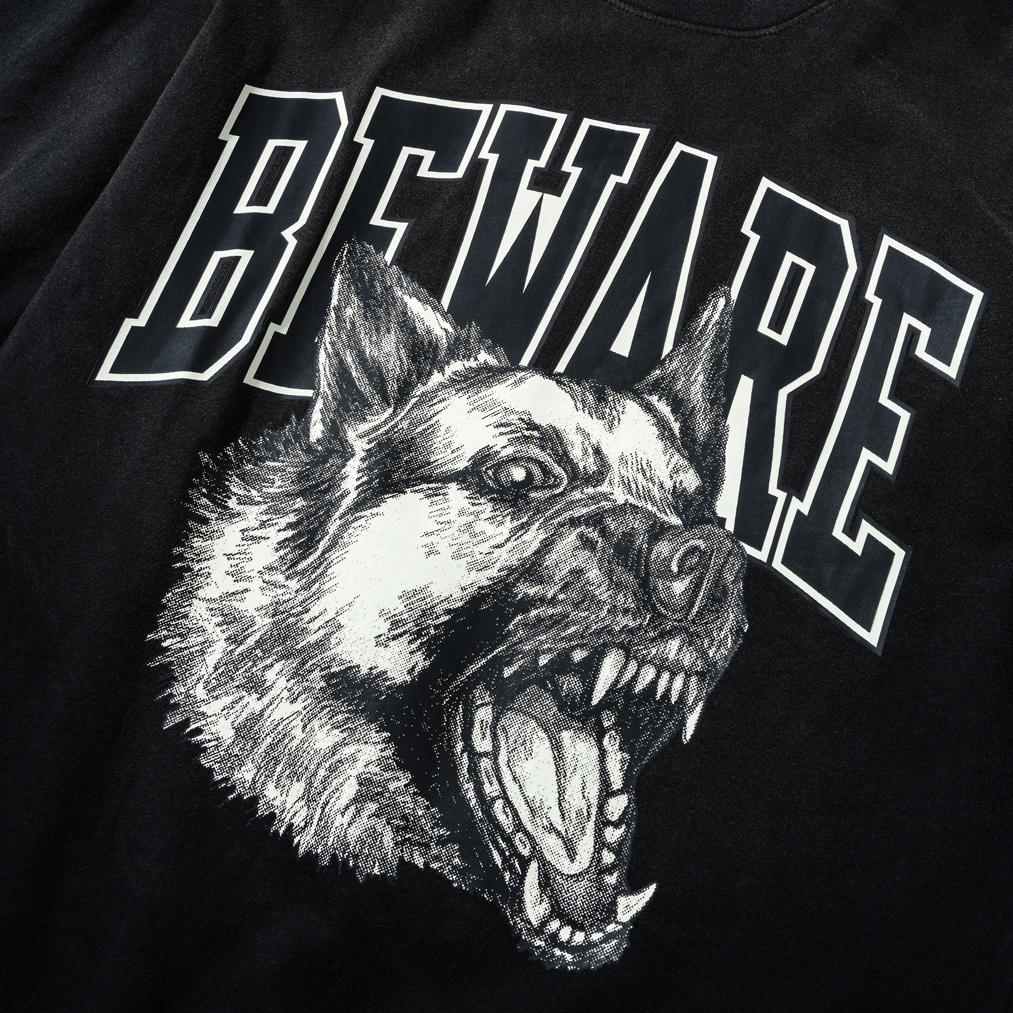 TONAL BEWARE T-SHIRT