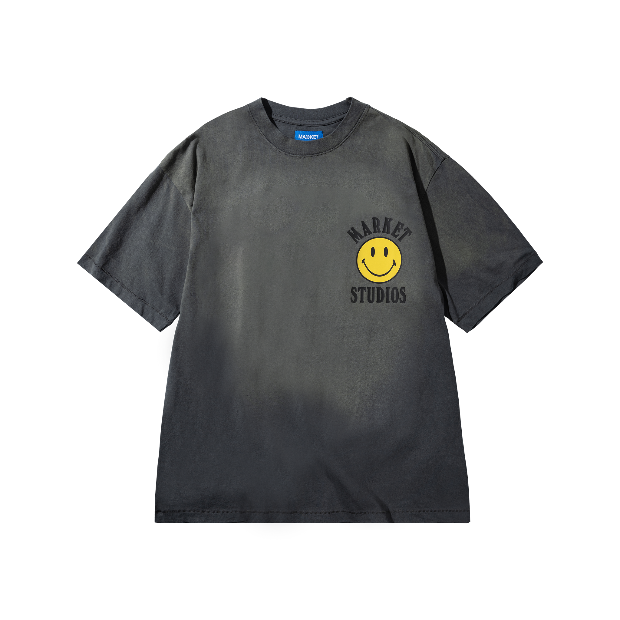 SMILEY LOCKUP T-SHIRT