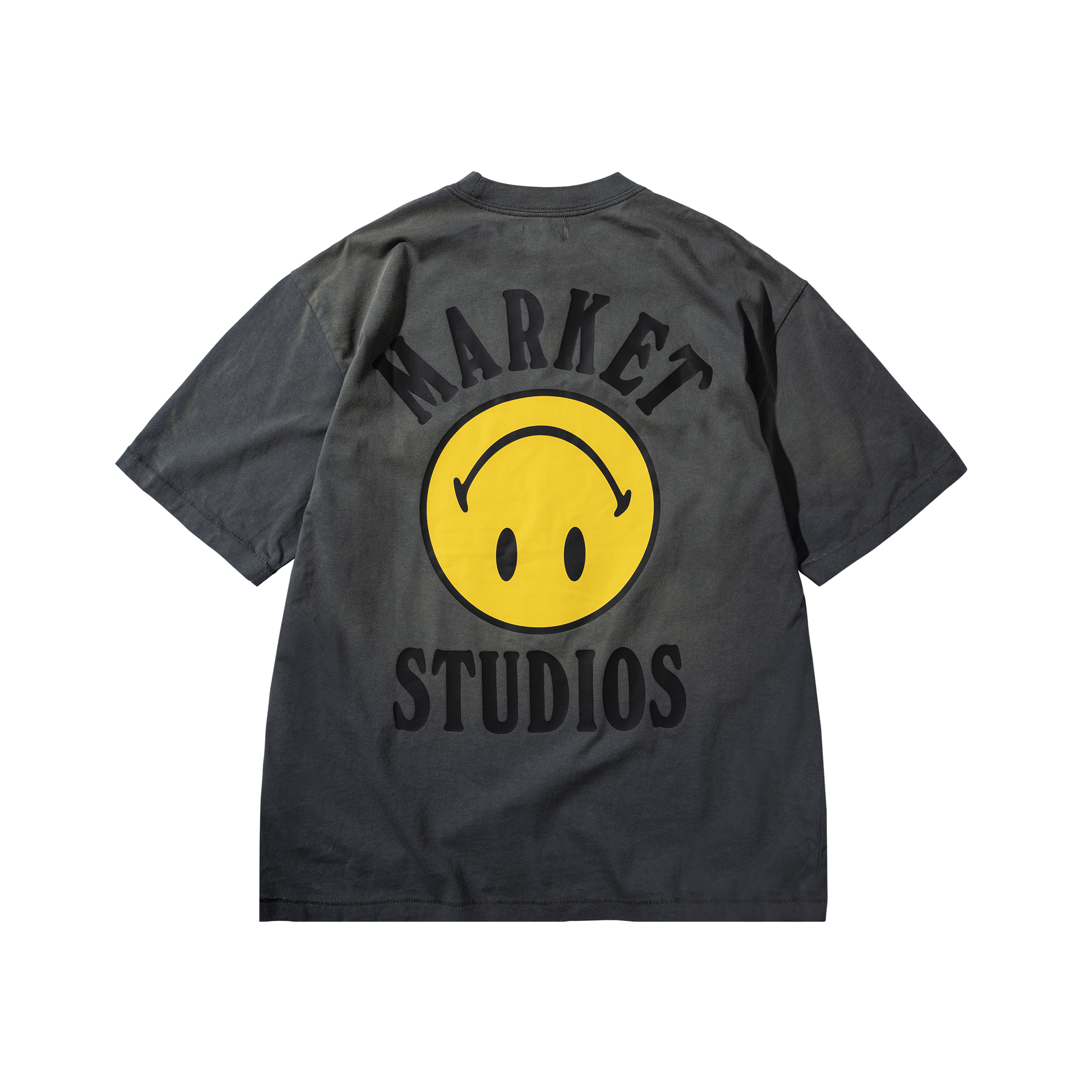 SMILEY LOCKUP T-SHIRT