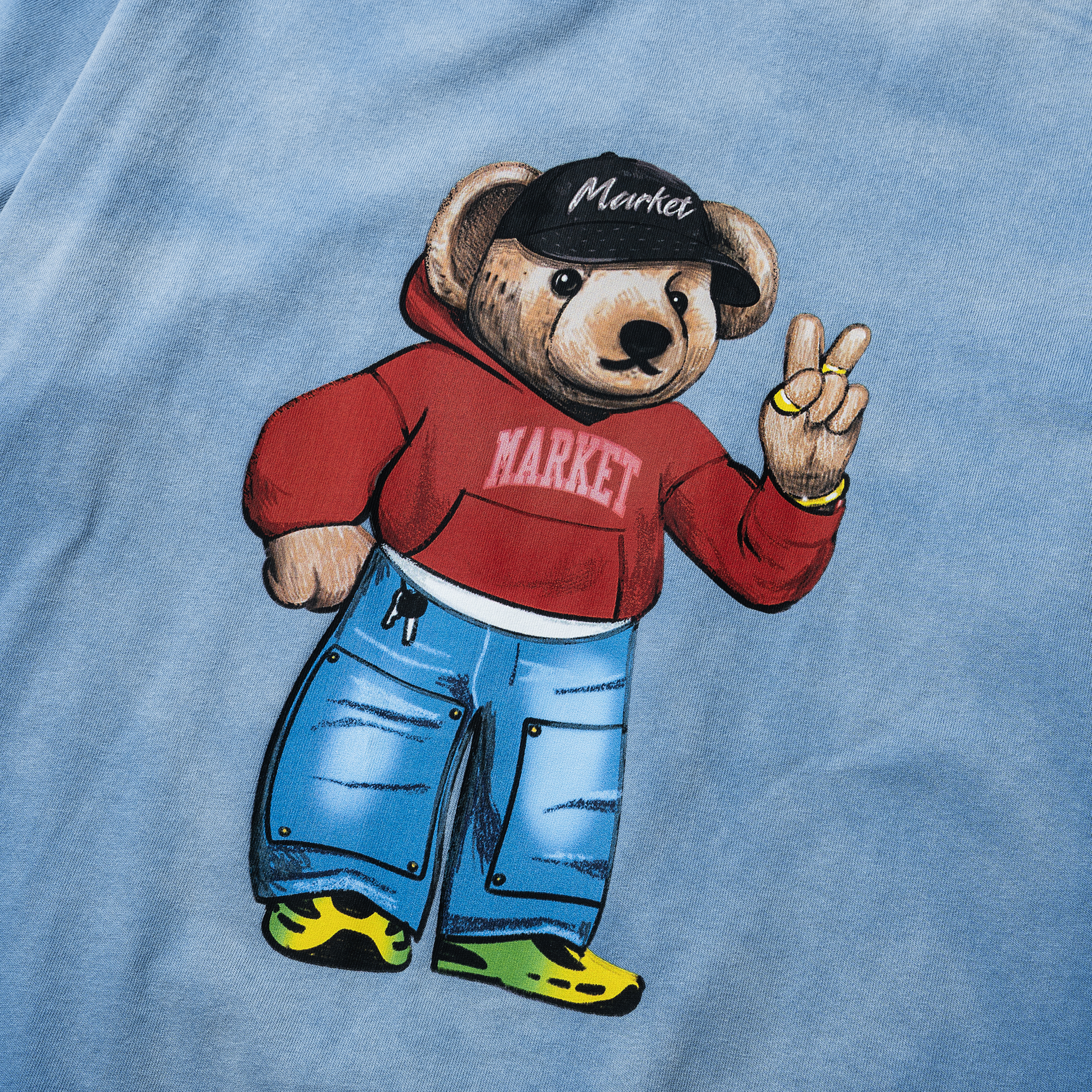 FIT CHECK BEAR T-SHIRT